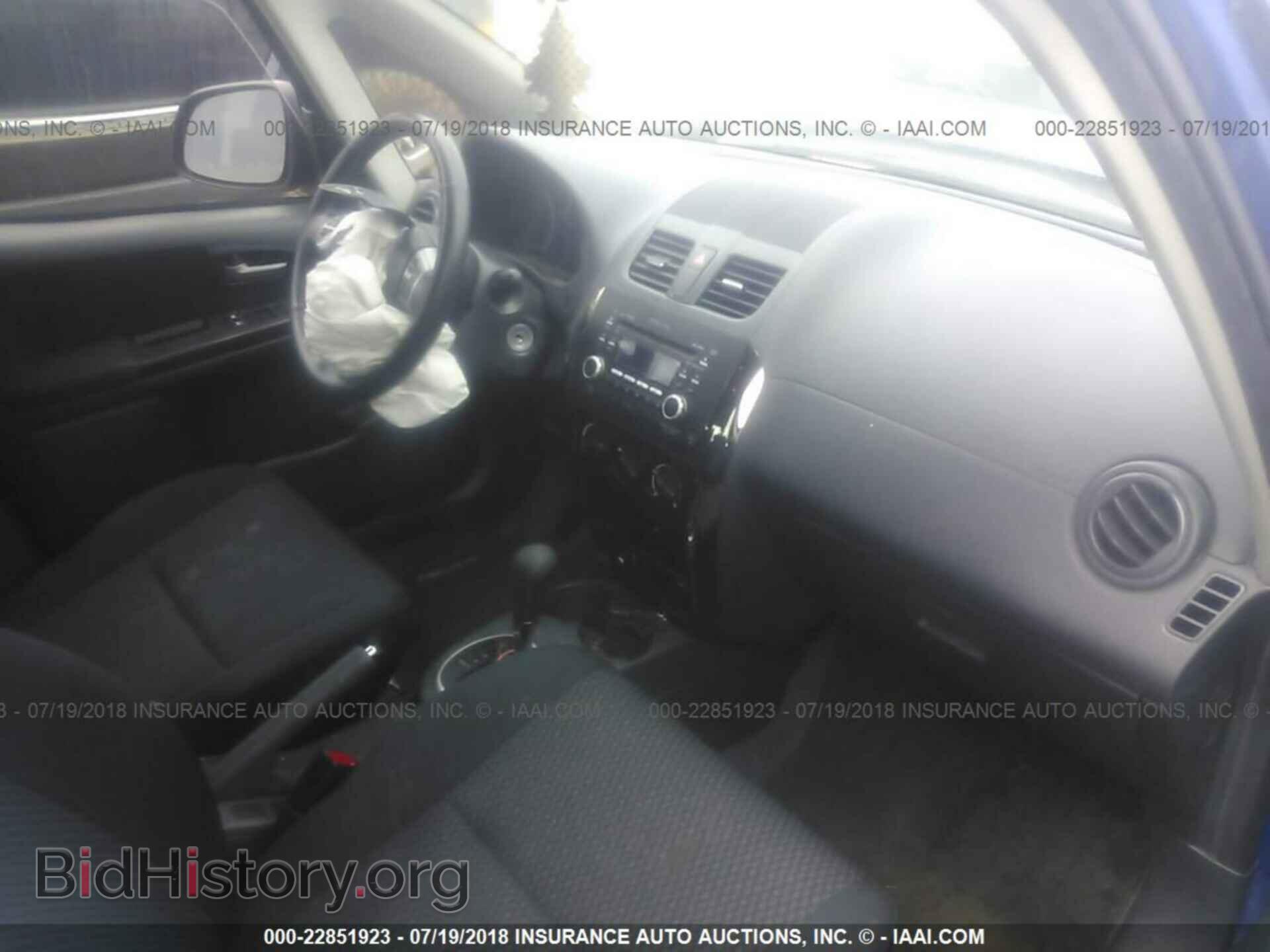 2013 SUZUKI SX4 - VIN: JS2YC5A36D6102816 - Photo 5