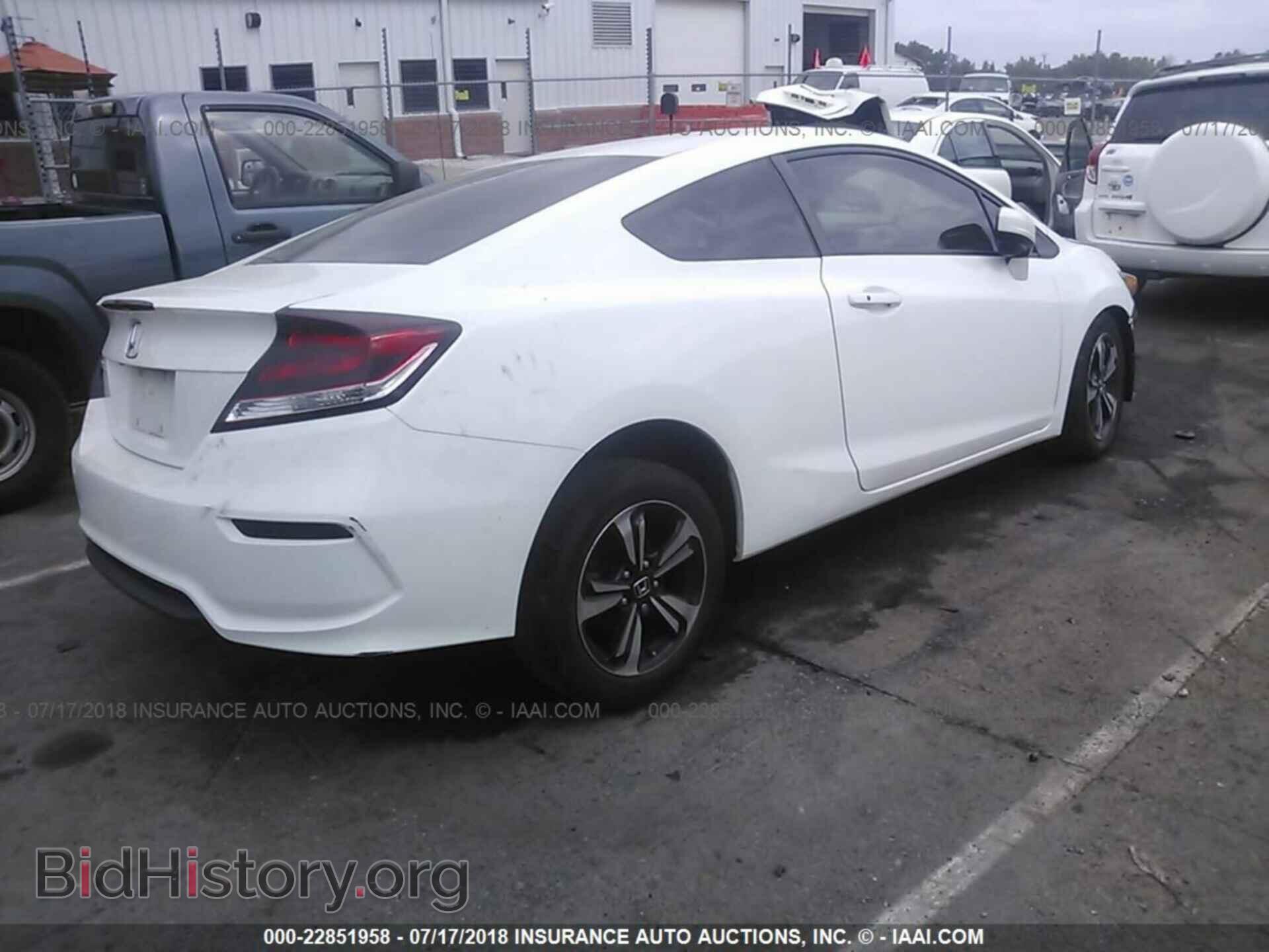 2014 Honda Civic - VIN: 2HGFG3B80EH511674 - Фото 4