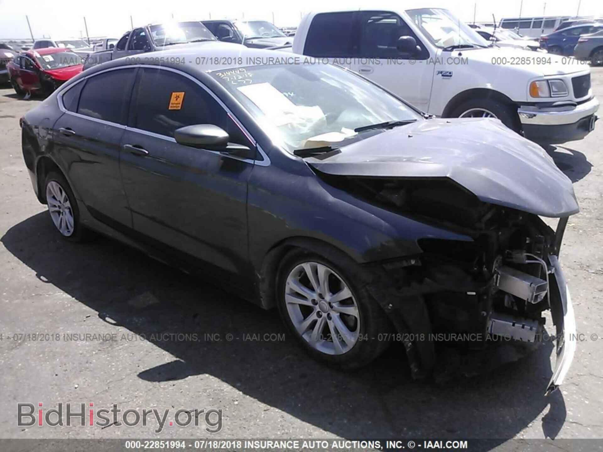 Photo 1C3CCCAB7GN161873 - Chrysler 200 2016