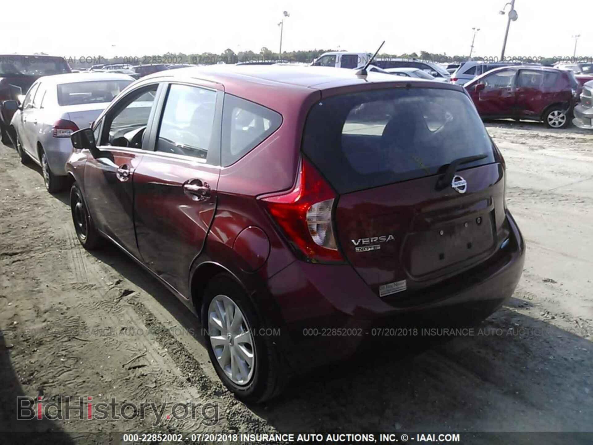 2016 Nissan Versa note - VIN: 3N1CE2CP5GL400977 - Фото 3