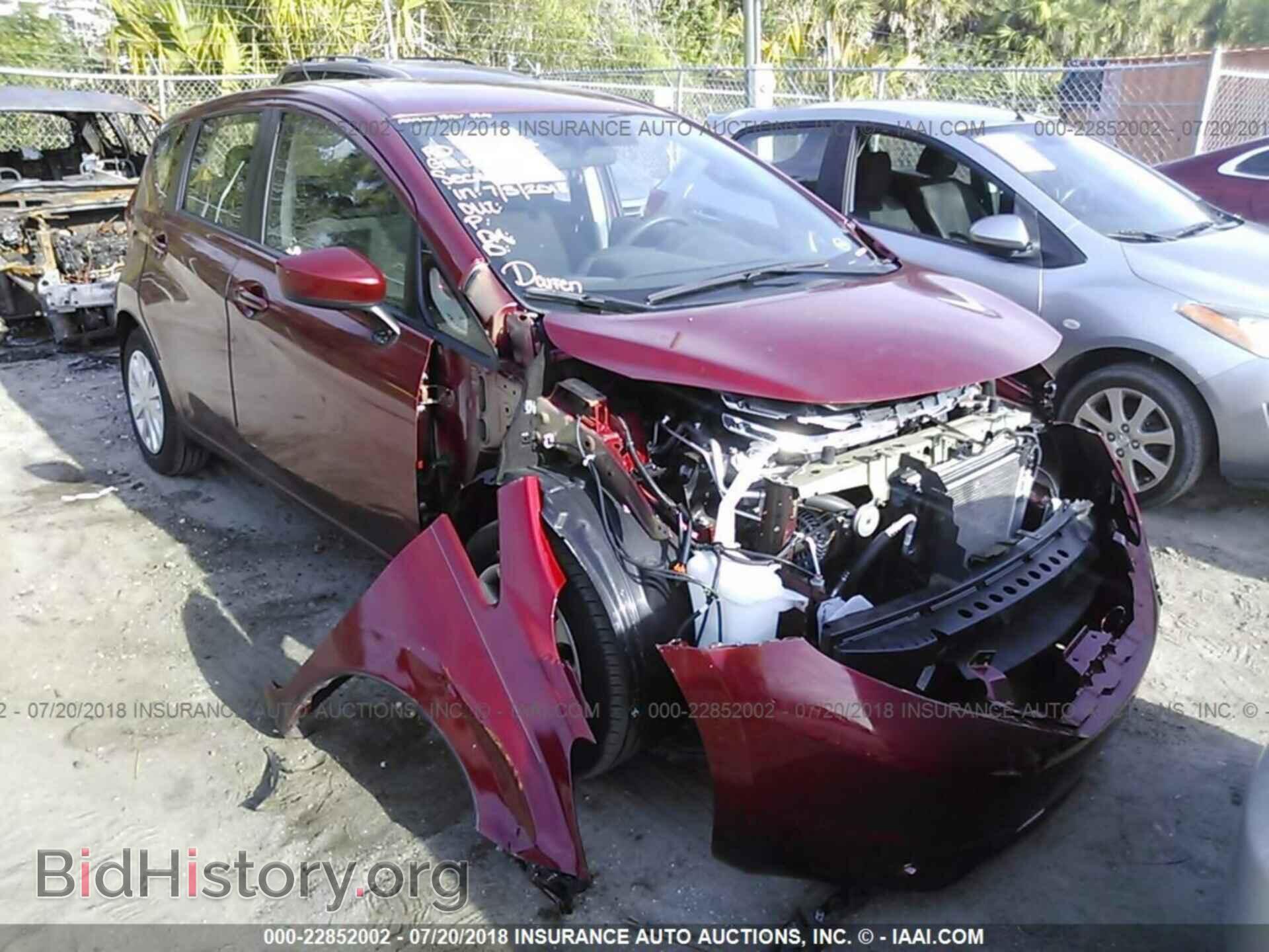 2016 Nissan Versa note - VIN: 3N1CE2CP5GL400977 - Фото 6