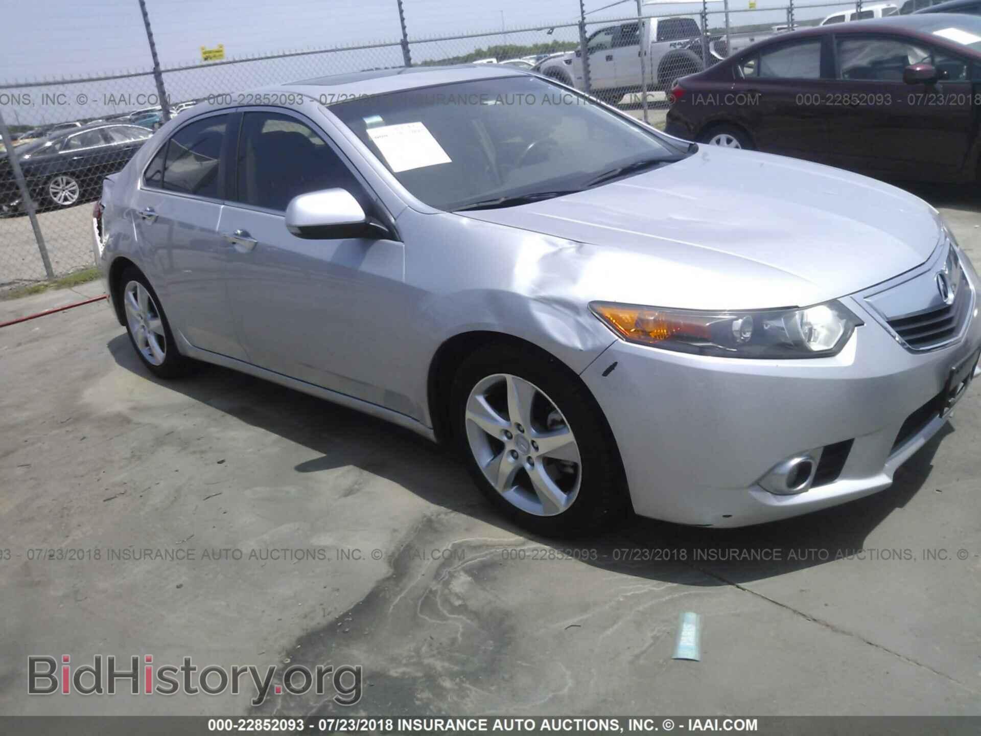 Фотография JH4CU2F6XCC031072 - Acura Tsx 2012
