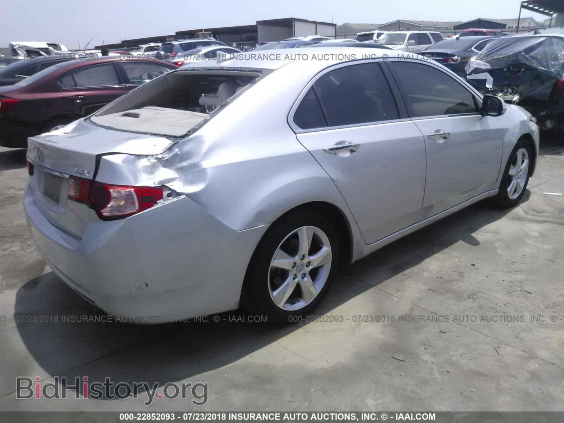 2012 Acura Tsx - VIN: JH4CU2F6XCC031072 - Фото 4