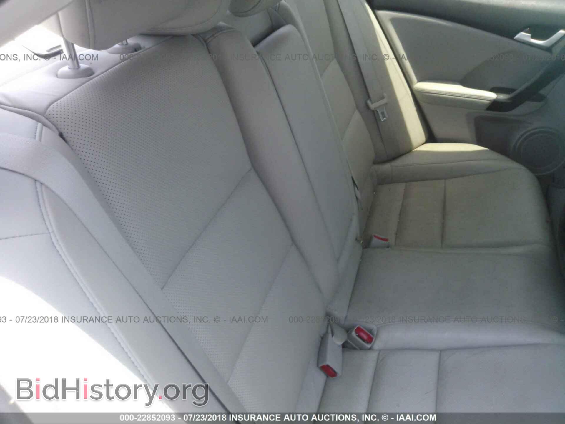 2012 Acura Tsx - VIN: JH4CU2F6XCC031072 - Фото 8