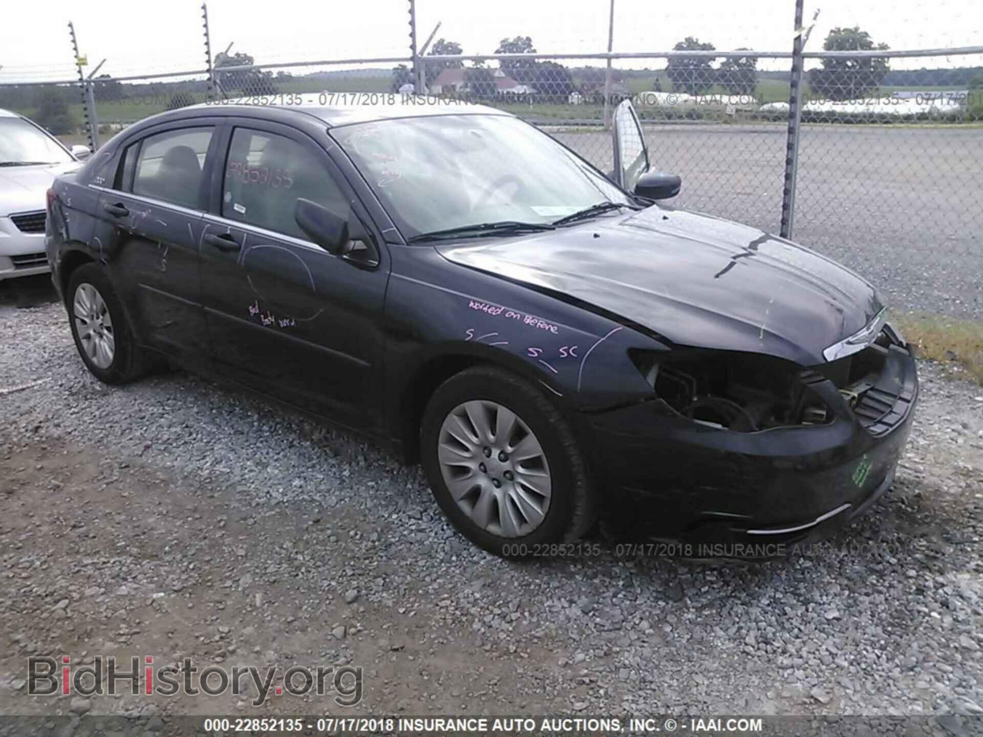 Фотография 1C3CCBAB3CN190744 - Chrysler 200 2012