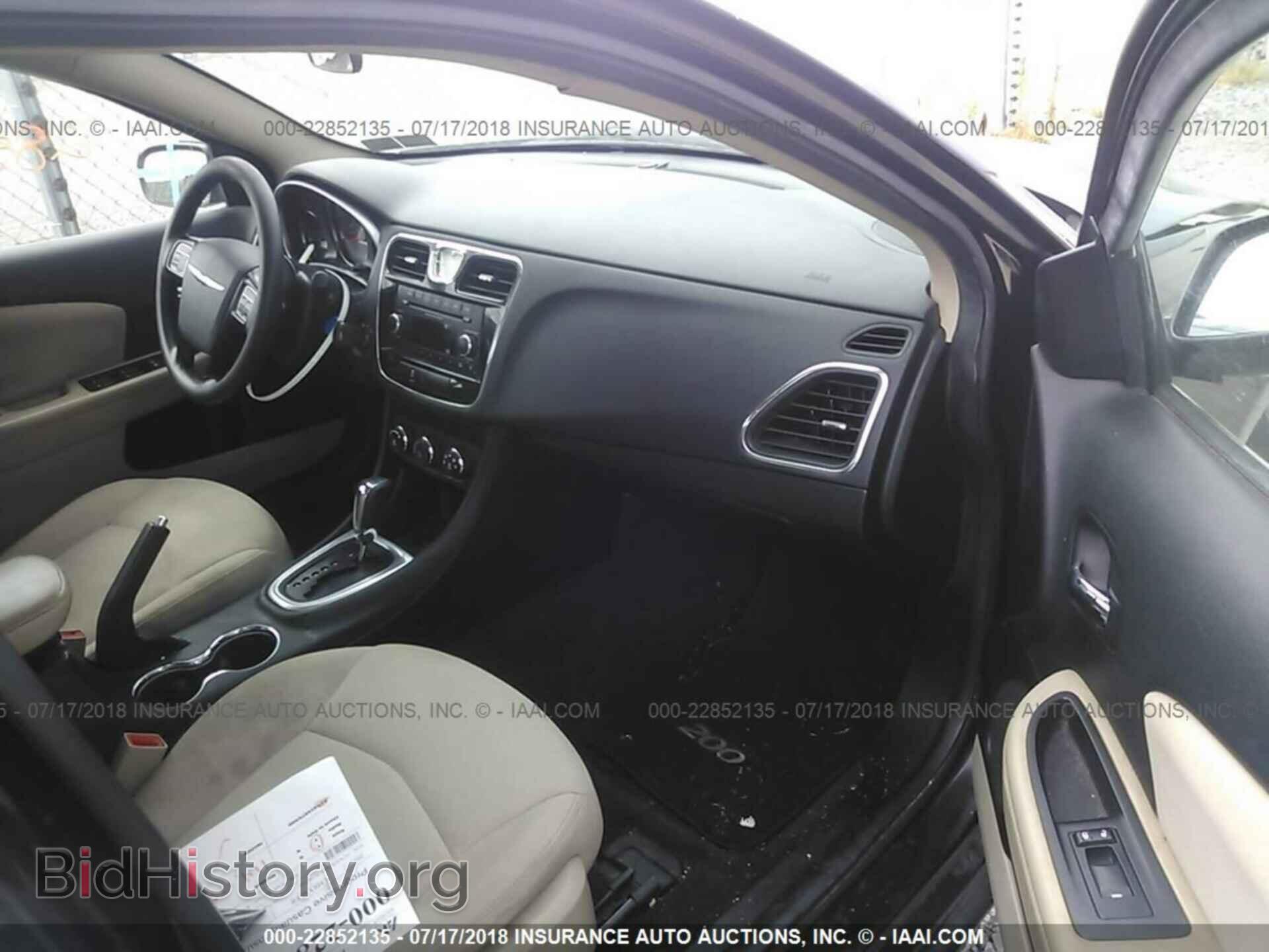2012 Chrysler 200 - VIN: 1C3CCBAB3CN190744 - Фото 5
