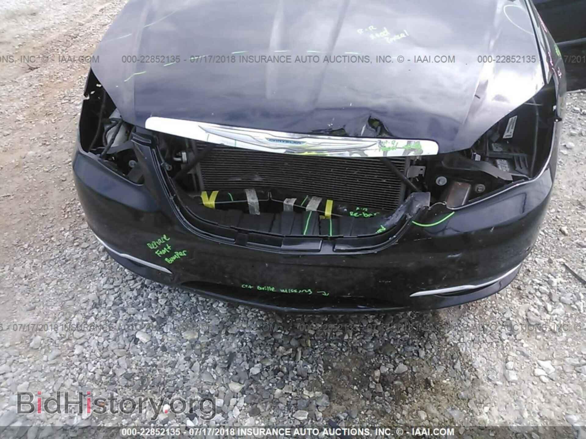 2012 Chrysler 200 - VIN: 1C3CCBAB3CN190744 - Фото 6