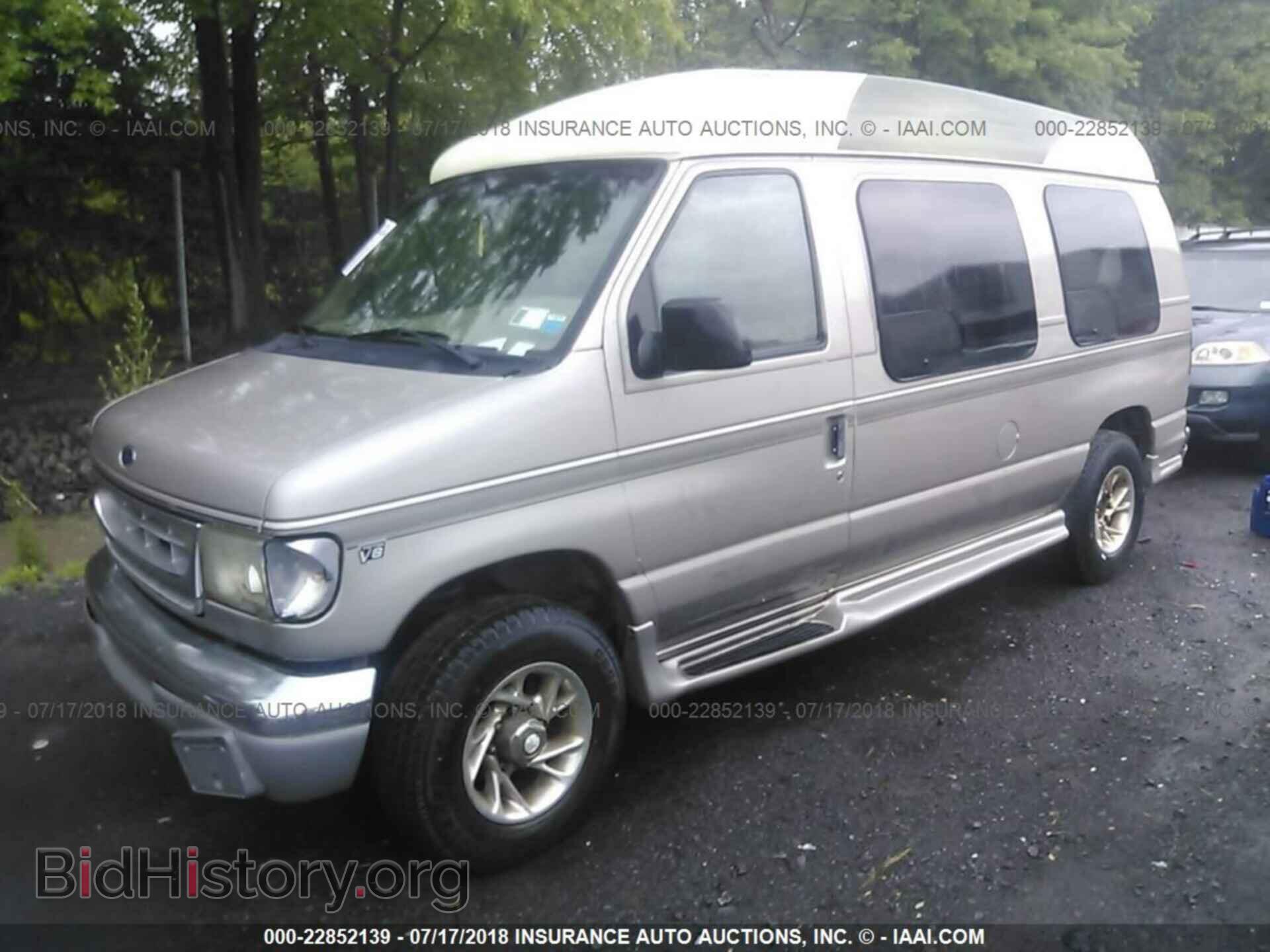2001 FORD ECONOLINE - VIN: 1FDPE24L81HB63400 - Фото 2