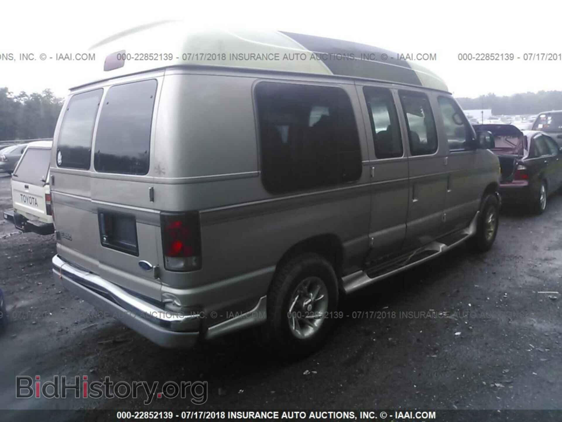 2001 FORD ECONOLINE - VIN: 1FDPE24L81HB63400 - Фото 4