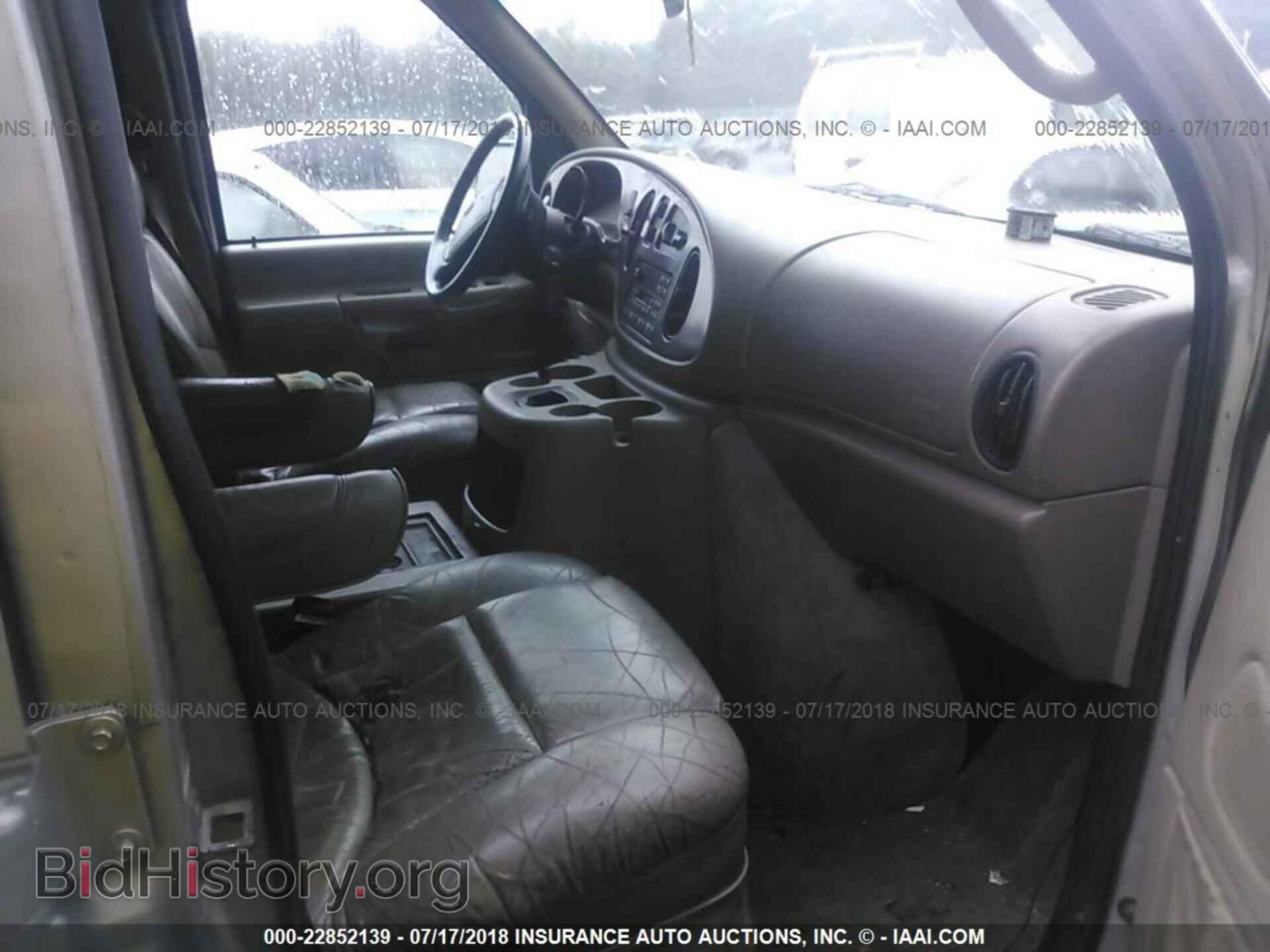 2001 FORD ECONOLINE - VIN: 1FDPE24L81HB63400 - Фото 5