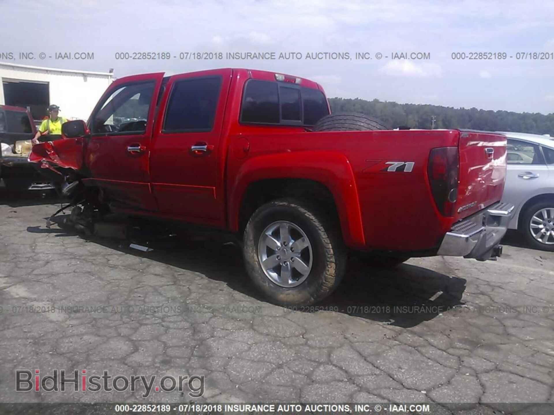 2012 Chevrolet Colorado - VIN: 1GCHSDFE8C8100621 - Фото 3