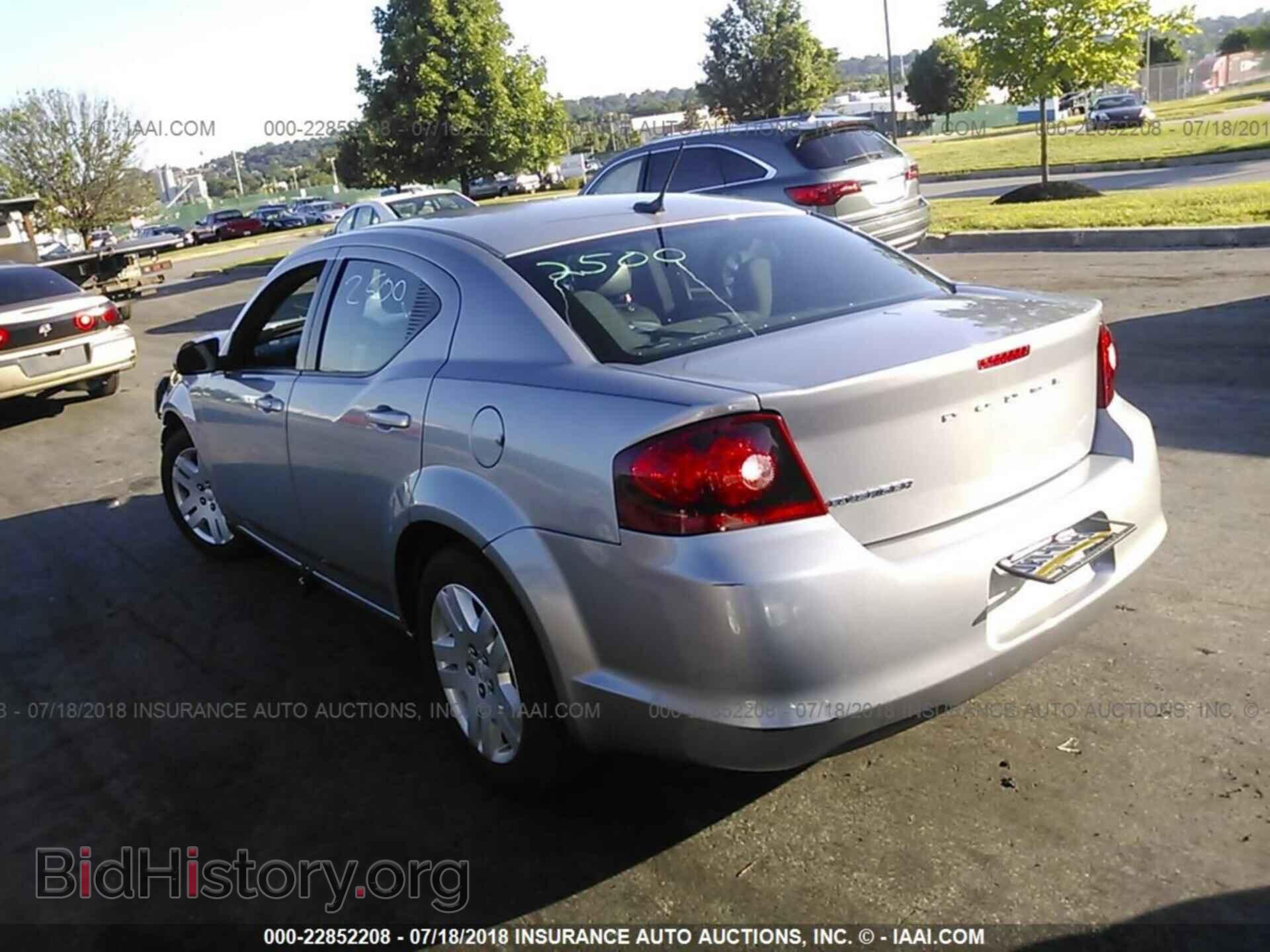 2014 Dodge Avenger - VIN: 1C3CDZAB1EN116182 - Фото 3