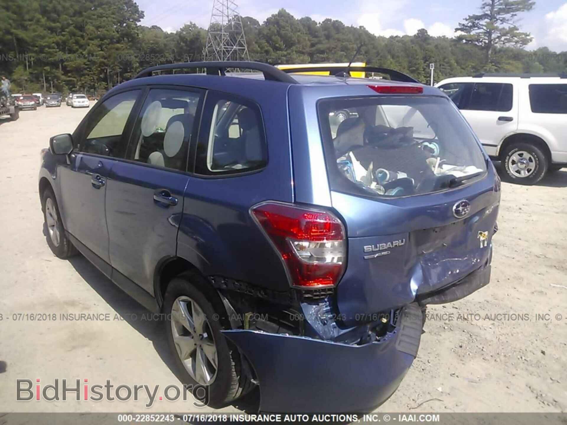 2015 Subaru Forester - VIN: JF2SJABC5FH802557 - Фото 3