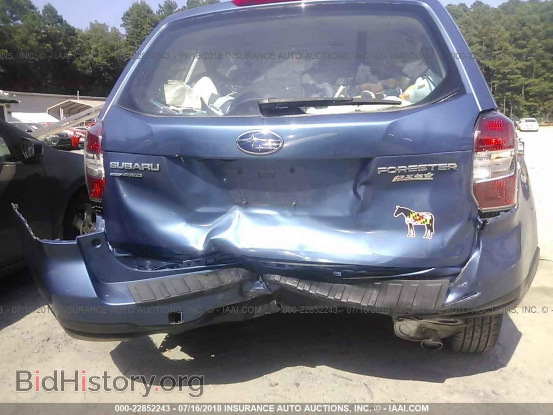 2015 Subaru Forester - VIN: JF2SJABC5FH802557 - Фото 6