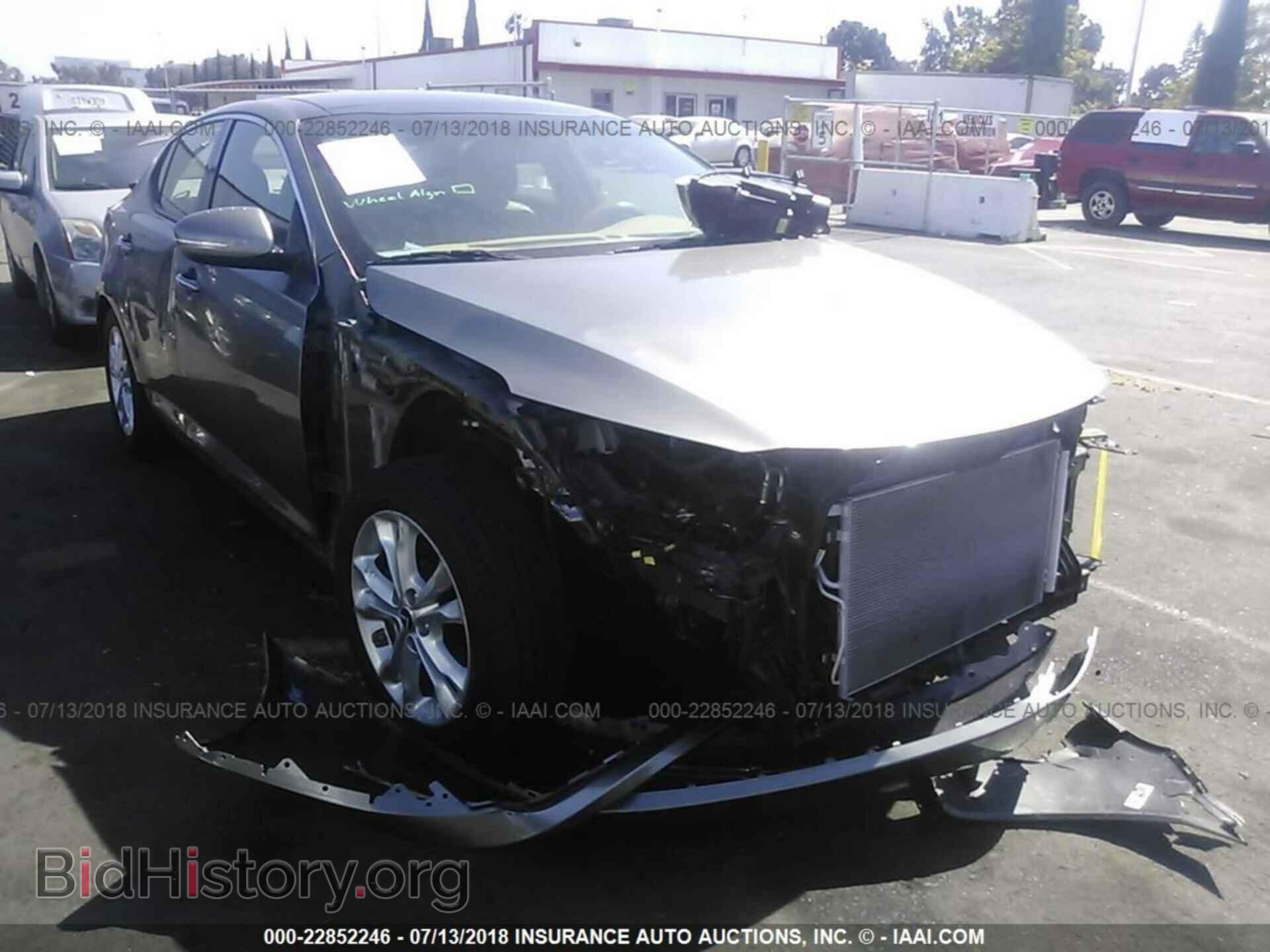 Photo 5XXGN4A74DG223598 - Kia Optima 2013