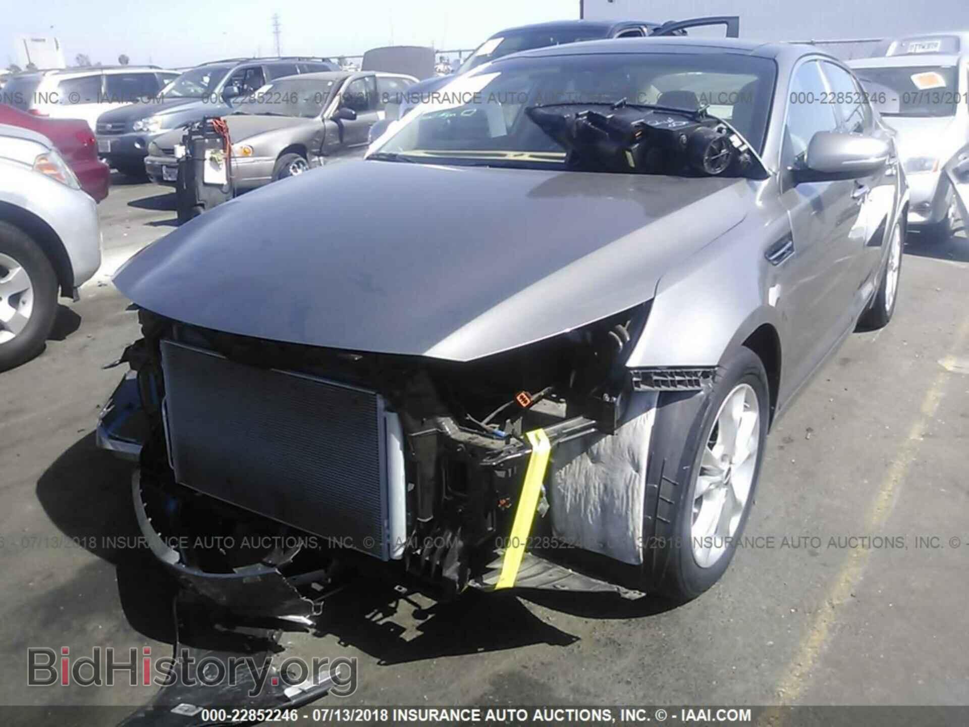 2013 Kia Optima - VIN: 5XXGN4A74DG223598 - Photo 2