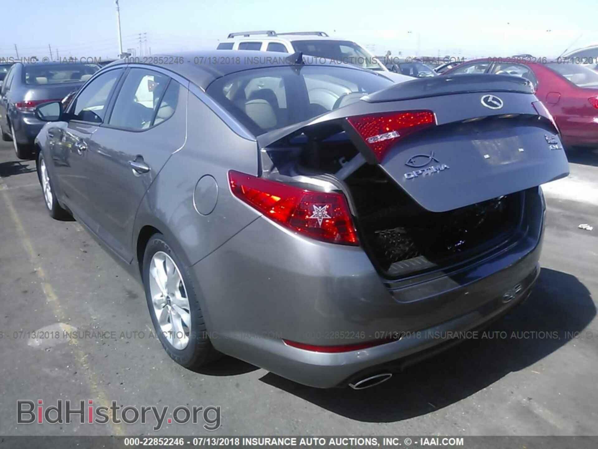 2013 Kia Optima - VIN: 5XXGN4A74DG223598 - Photo 3