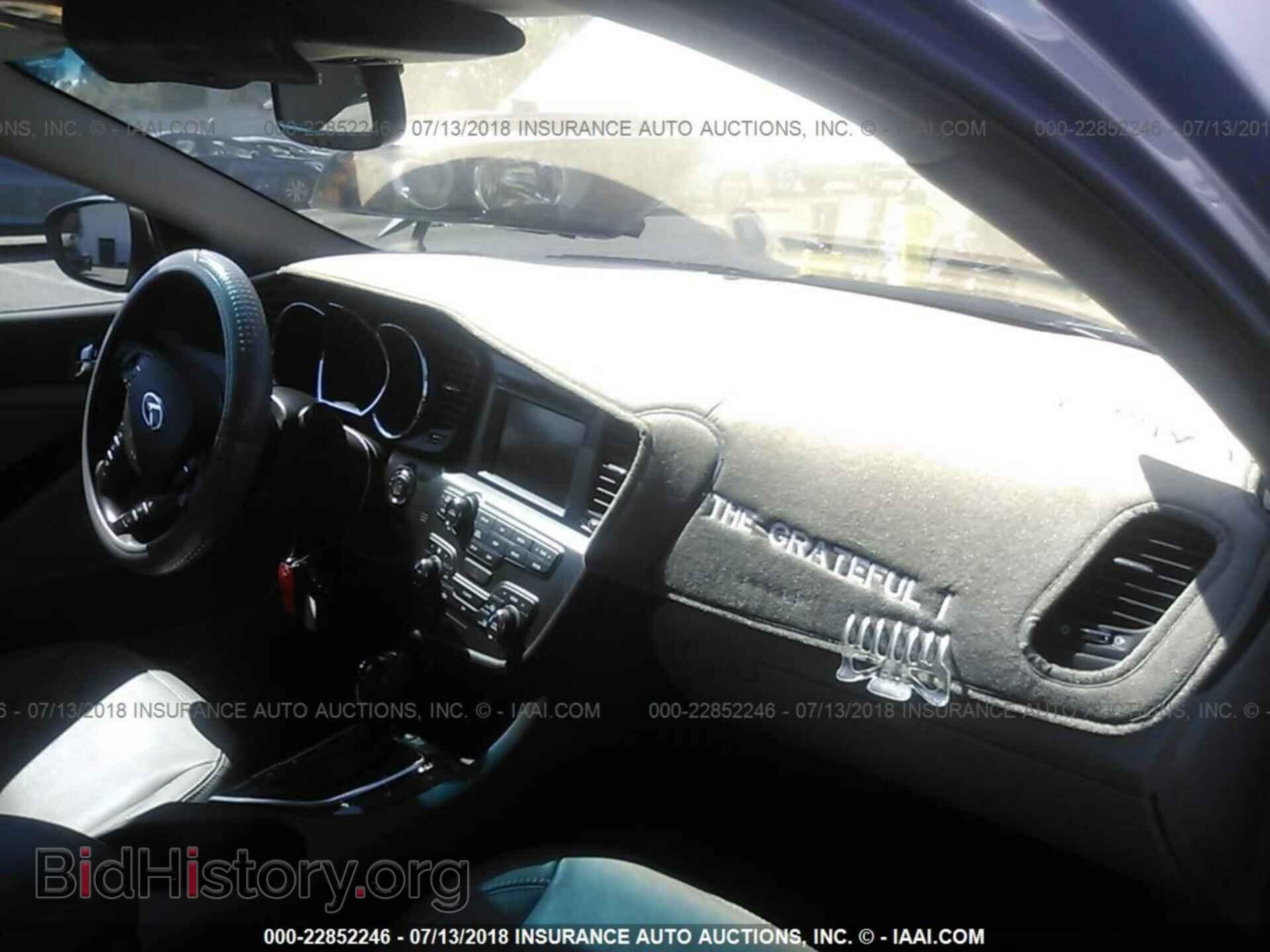 2013 Kia Optima - VIN: 5XXGN4A74DG223598 - Photo 5