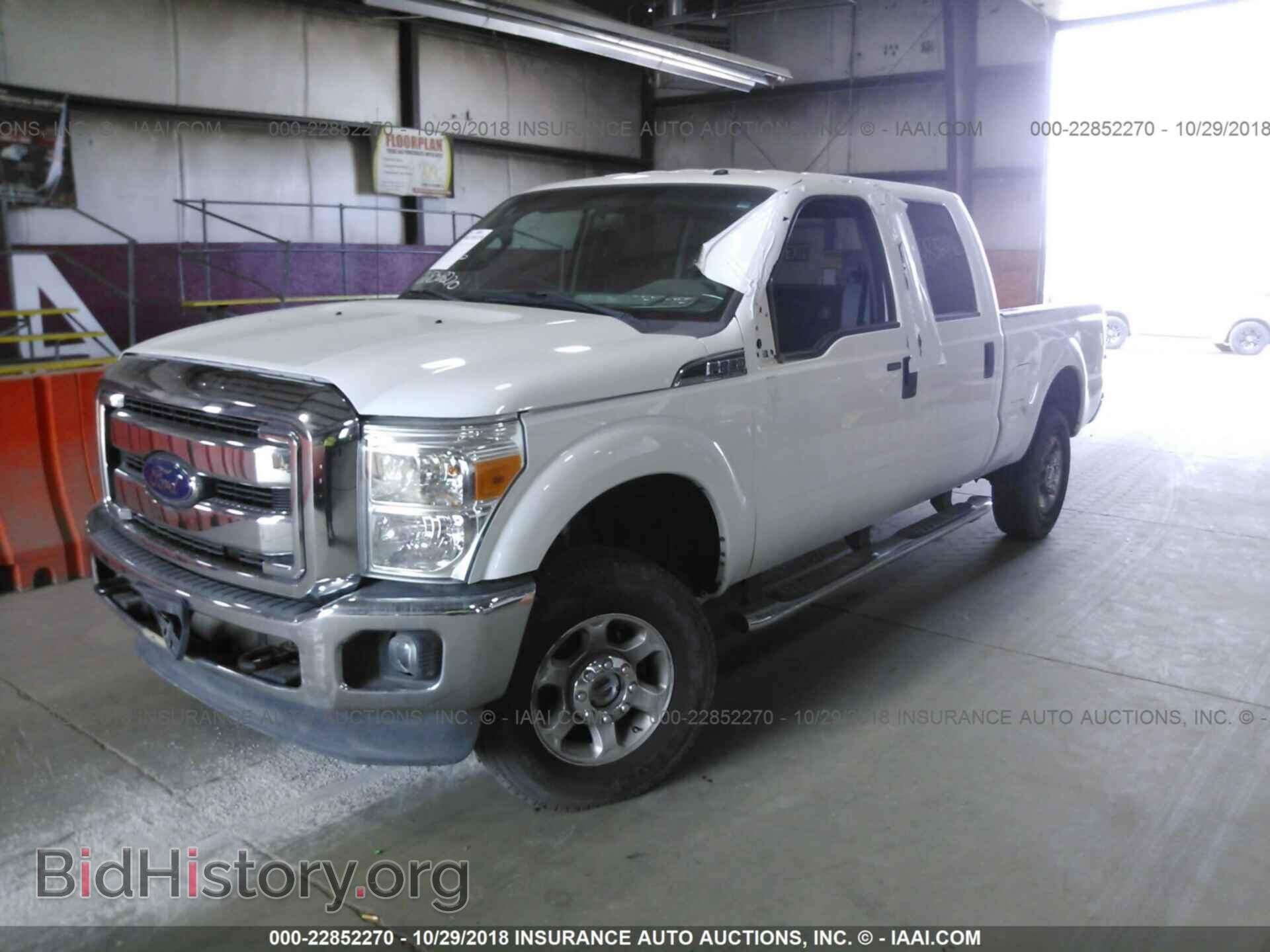 2013 Ford F250 - VIN: 1FT7W2B67DEB05900 - Фото 2