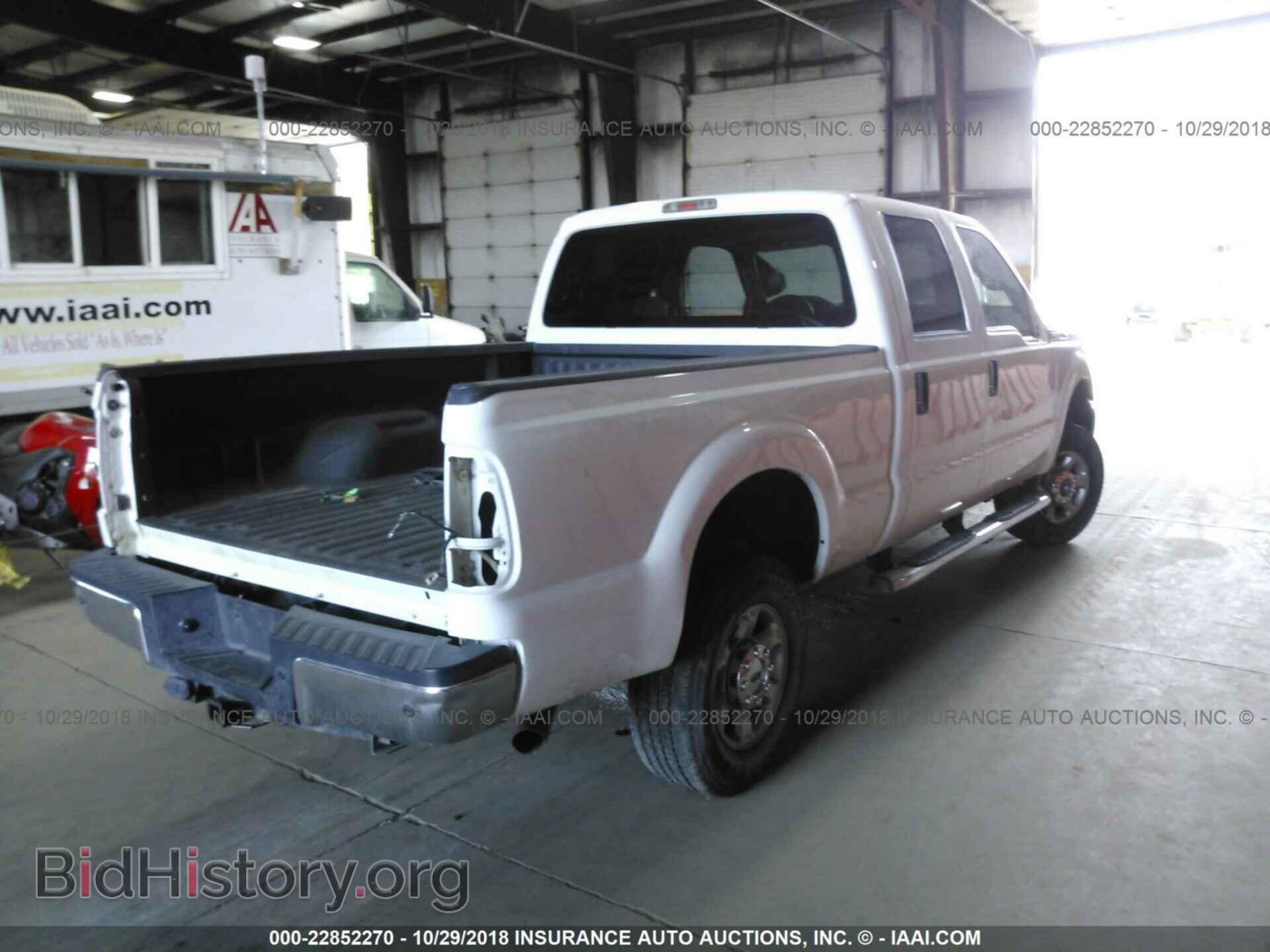 2013 Ford F250 - VIN: 1FT7W2B67DEB05900 - Фото 4
