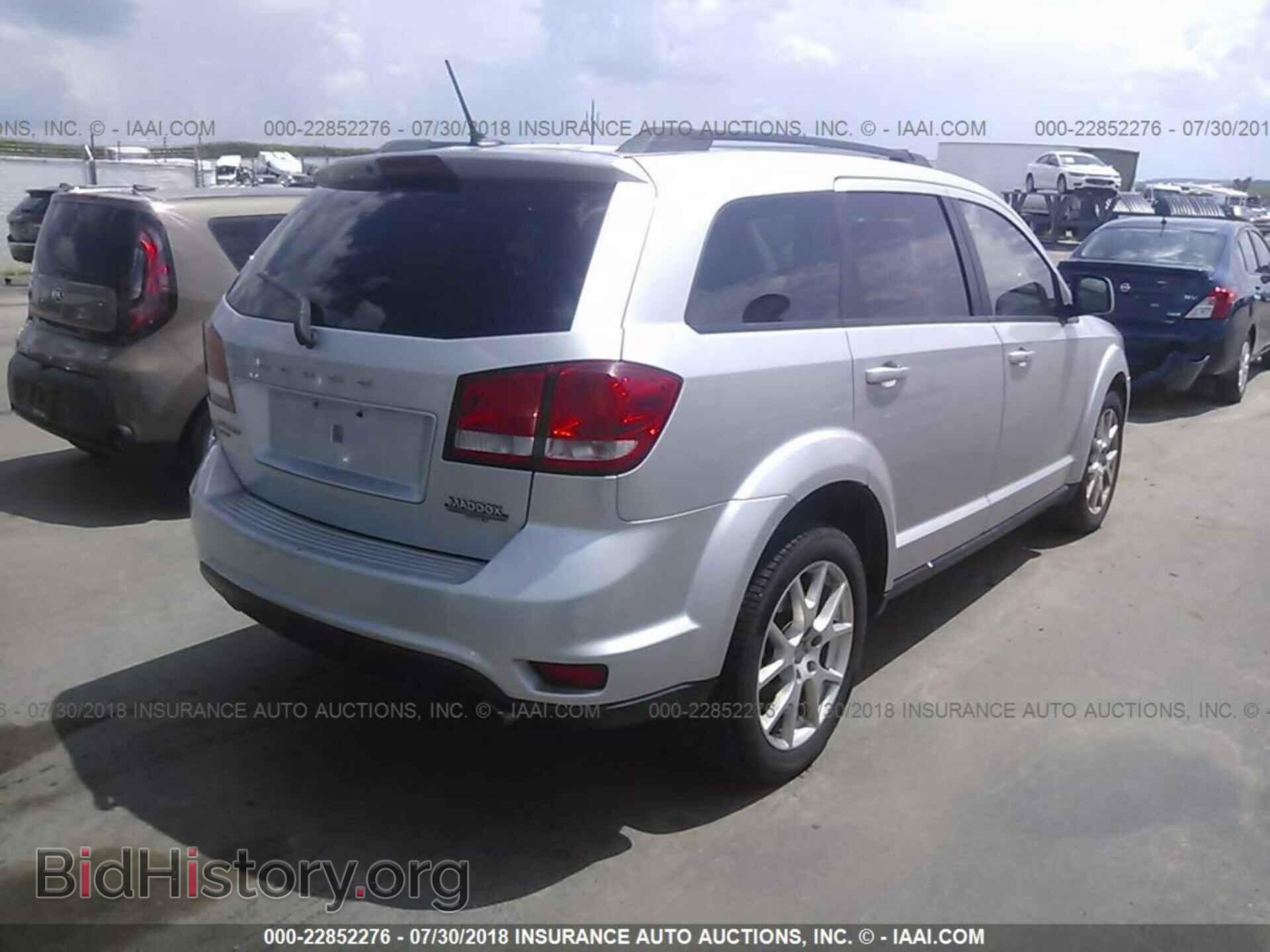 2011 DODGE JOURNEY - VIN: 3D4PH1FGXBT560909 - Фото 4