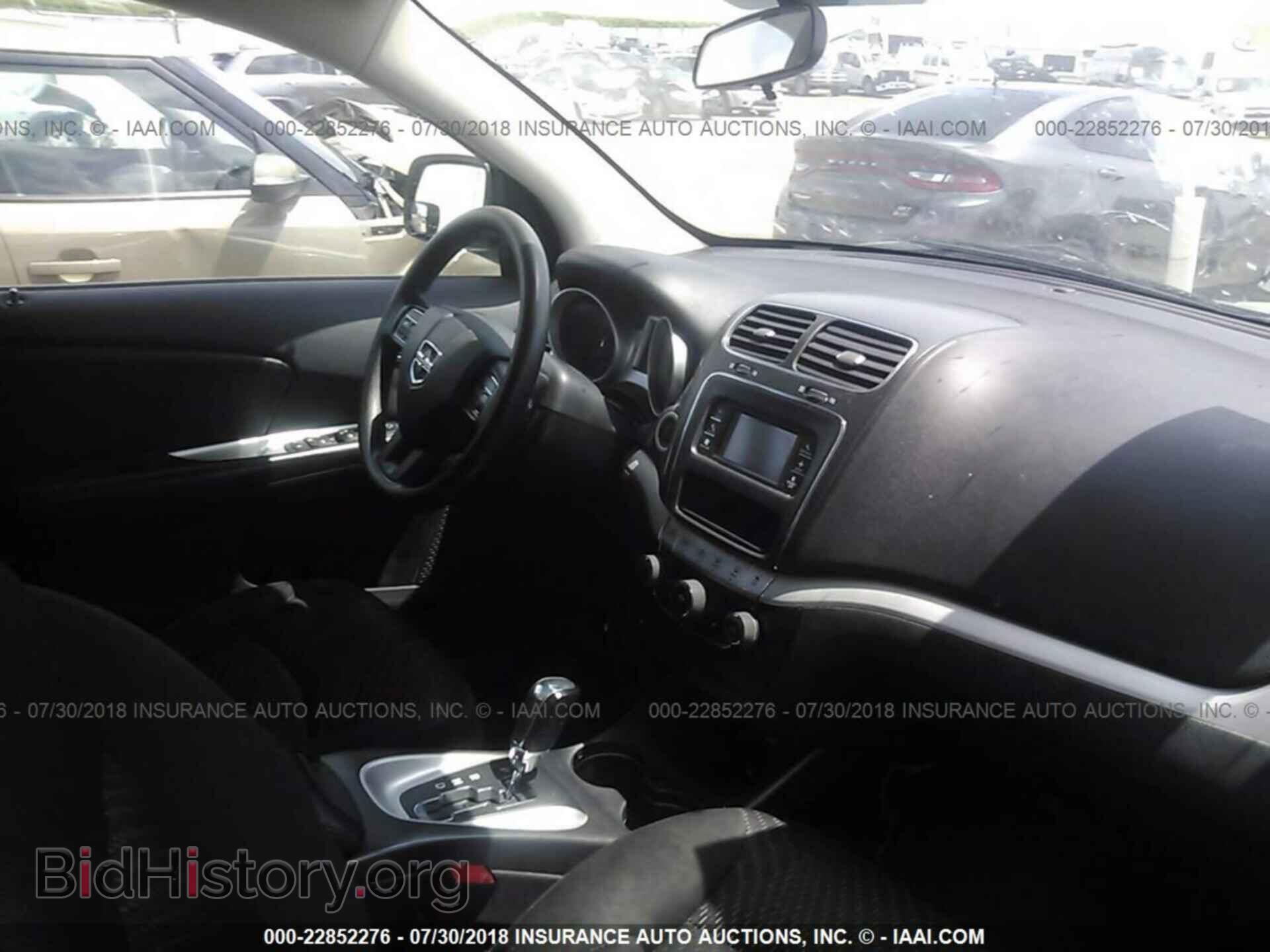 2011 DODGE JOURNEY - VIN: 3D4PH1FGXBT560909 - Фото 5