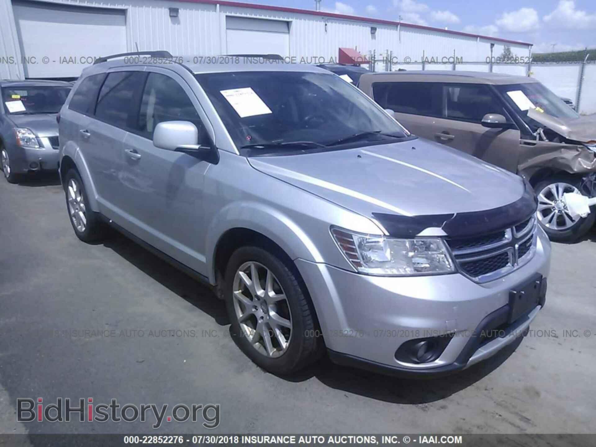 2011 DODGE JOURNEY - VIN: 3D4PH1FGXBT560909 - Фото 6