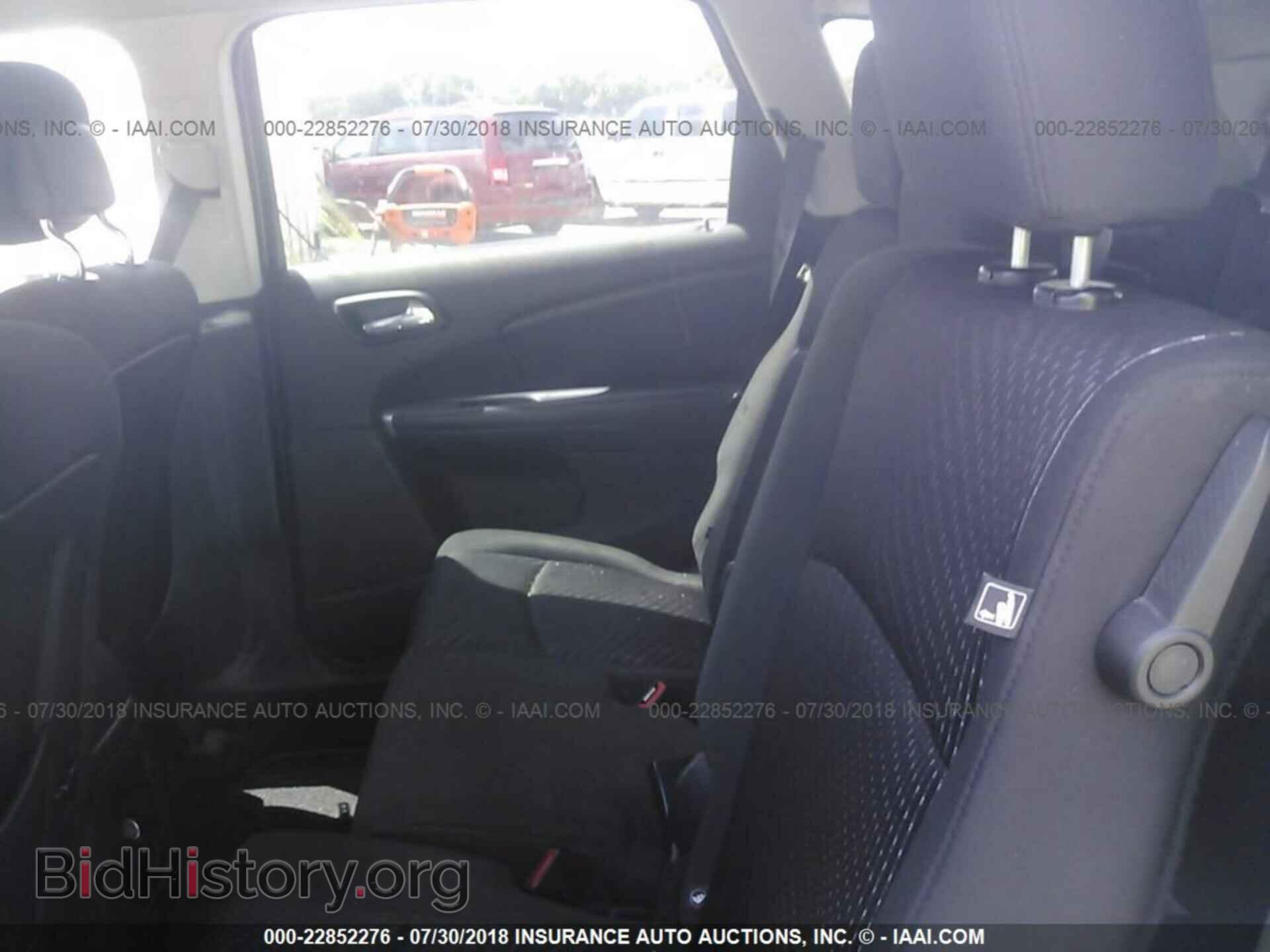 2011 DODGE JOURNEY - VIN: 3D4PH1FGXBT560909 - Фото 8