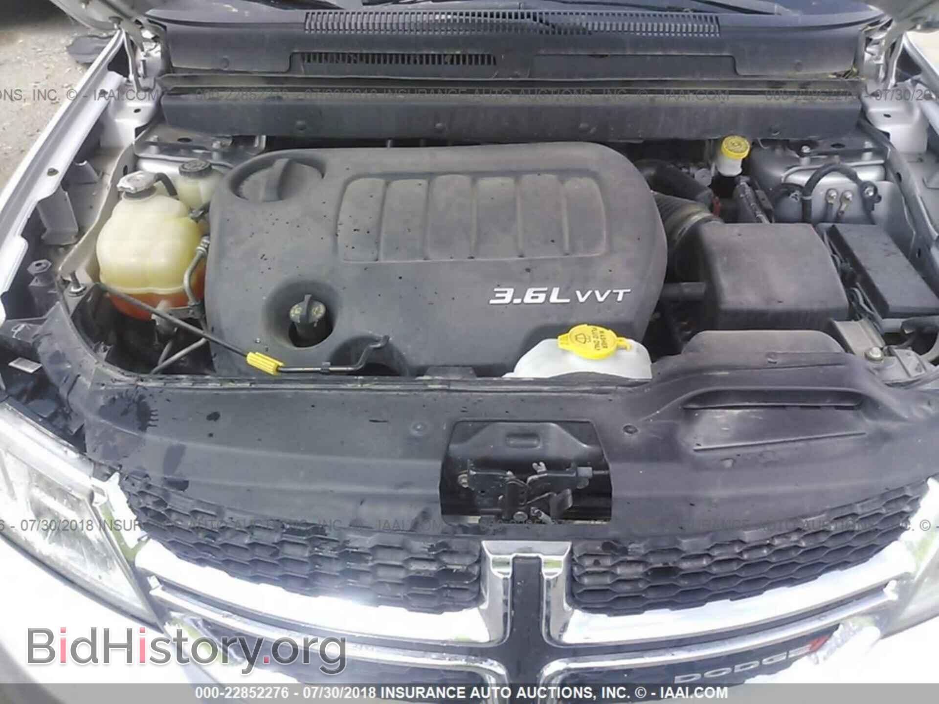 2011 DODGE JOURNEY - VIN: 3D4PH1FGXBT560909 - Фото 10