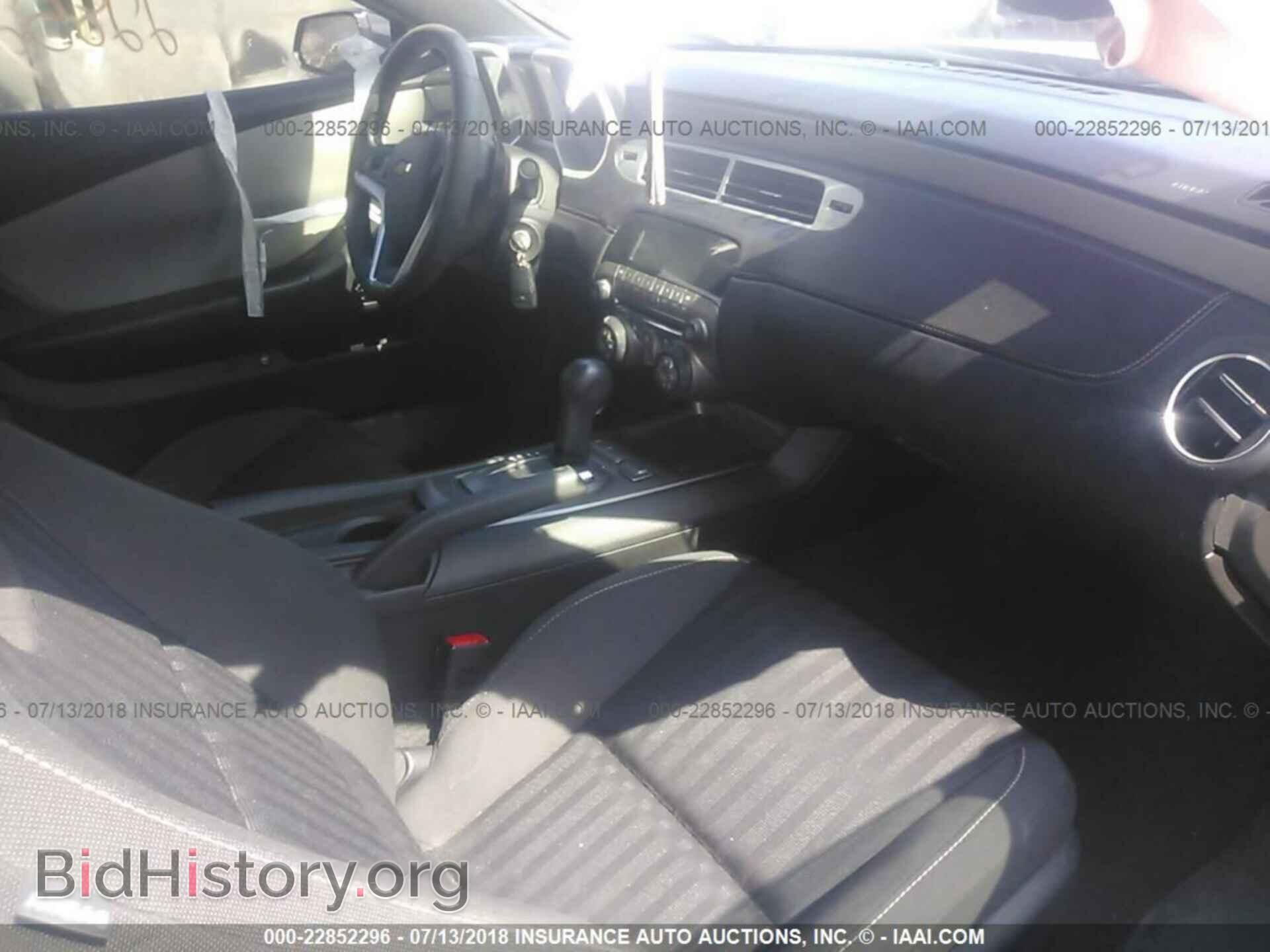 2013 Chevrolet Camaro - VIN: 2G1FA1E3XD9206821 - Фото 5