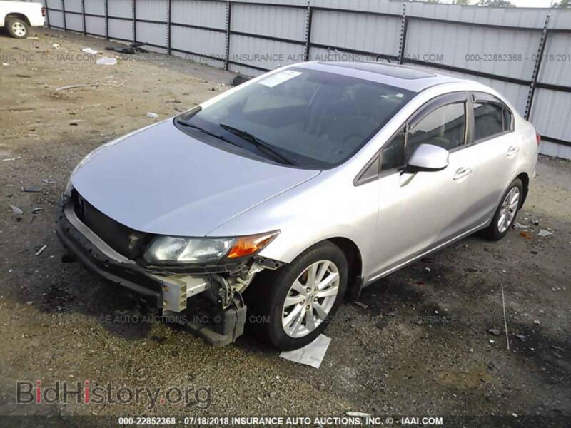 2012 Honda CIVIC (VIN 19XFB2F89CE046502) — фото 2 из 10