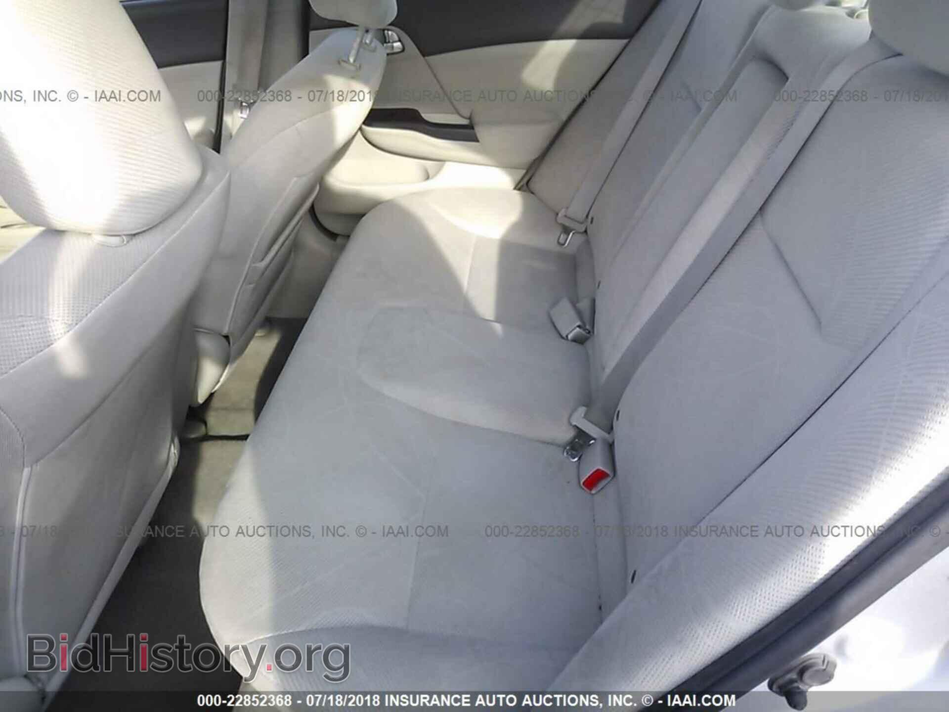 2012 Honda CIVIC (VIN 19XFB2F89CE046502) — фото 8 из 10