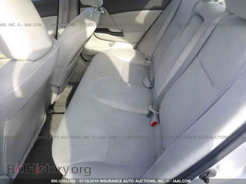 2012 Honda CIVIC (VIN 19XFB2F89CE046502) — фото 8 из 10
