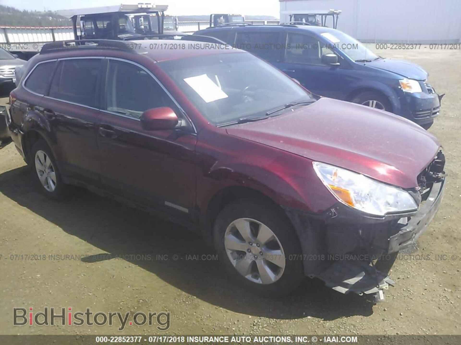 Фотография 4S4BRBCC1C3271017 - Subaru Outback 2012
