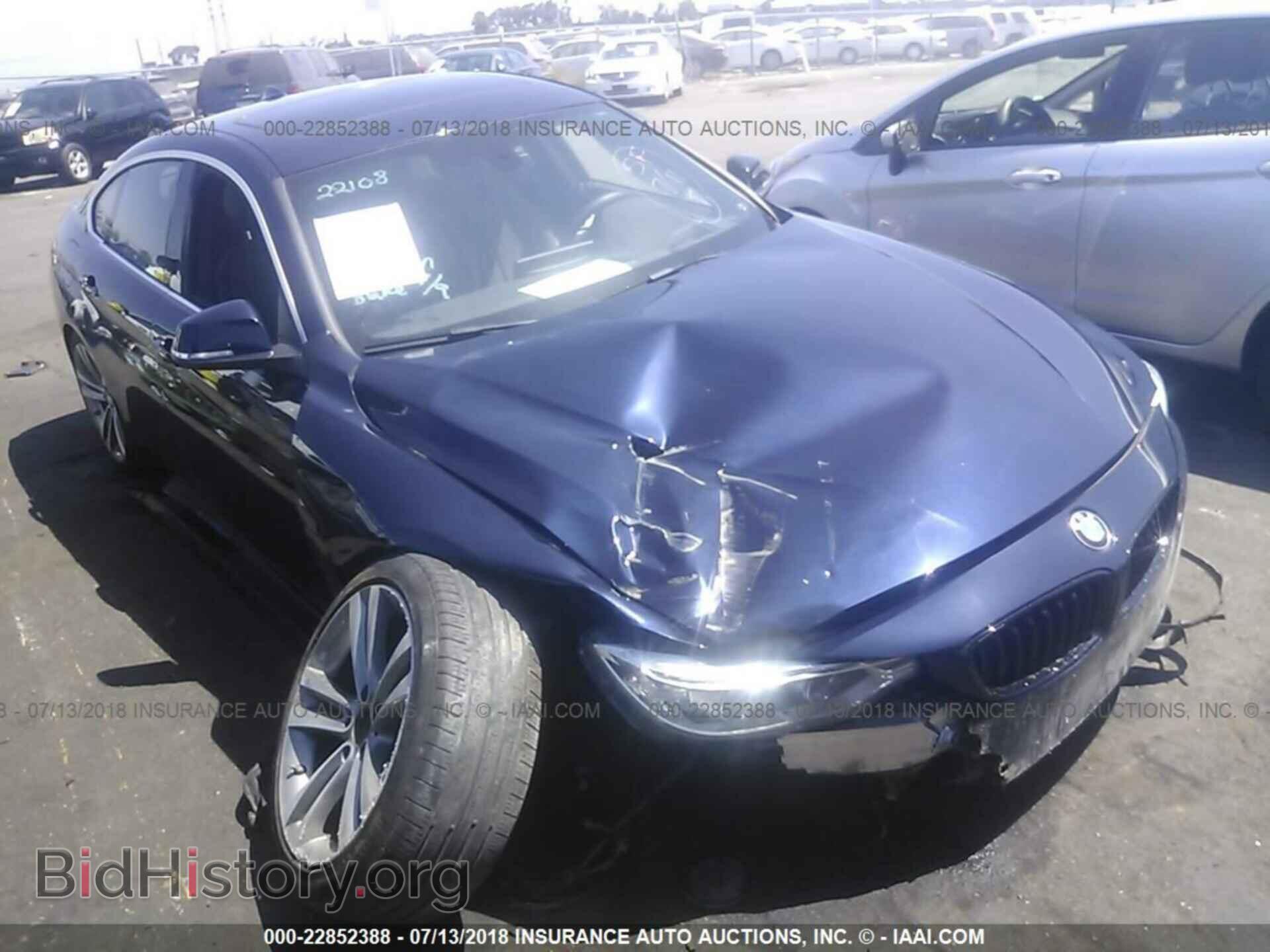 Фотография WBA4F7C54HG438391 - Bmw 430i 2017