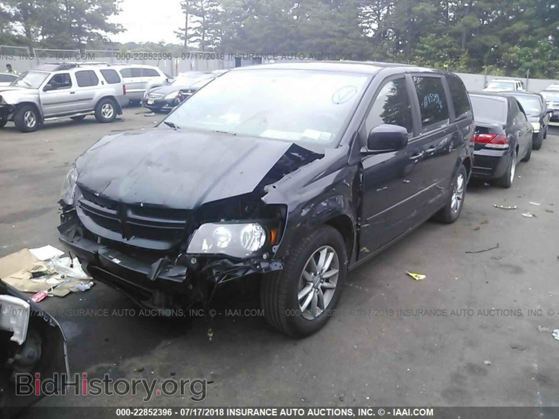 2014 Dodge Grand caravan - VIN: 2C4RDGEG1ER263198 - Фото 2