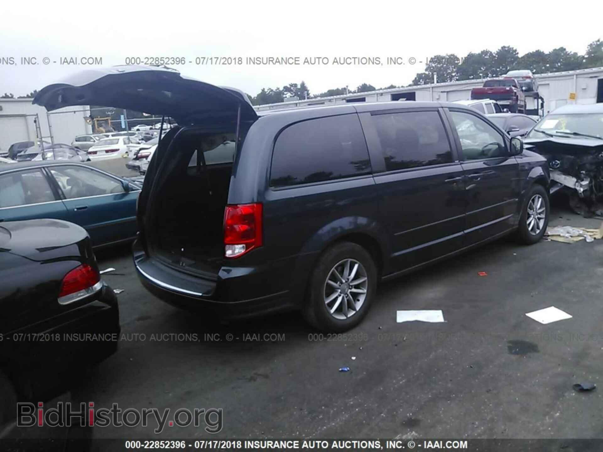 2014 Dodge Grand caravan - VIN: 2C4RDGEG1ER263198 - Фото 4