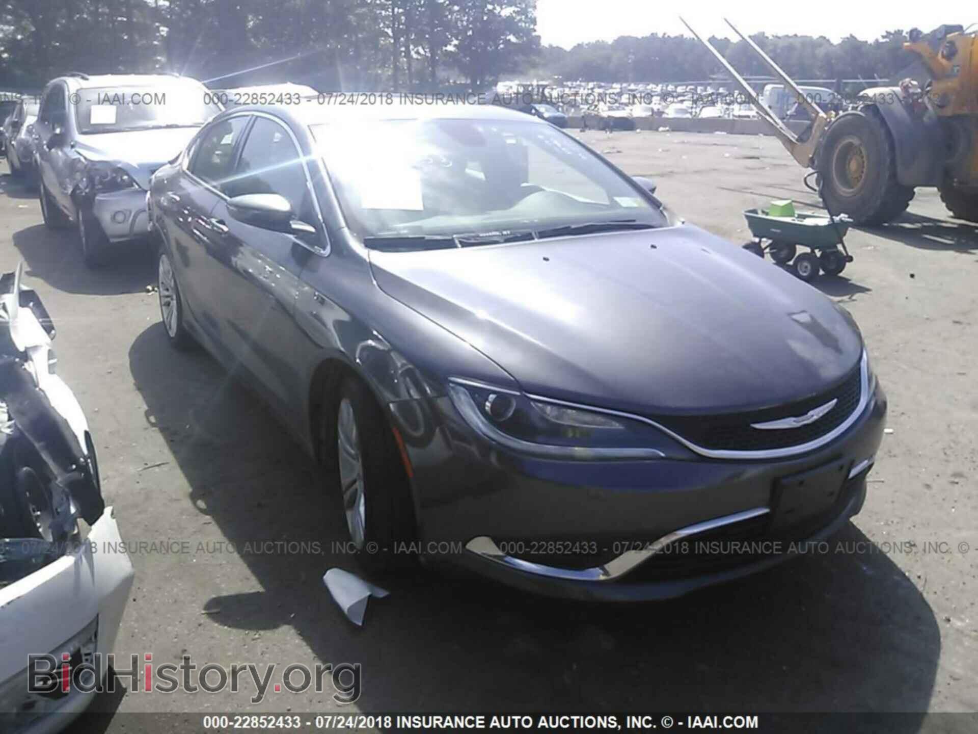 Photo 1C3CCCAB8GN134049 - Chrysler 200 2016