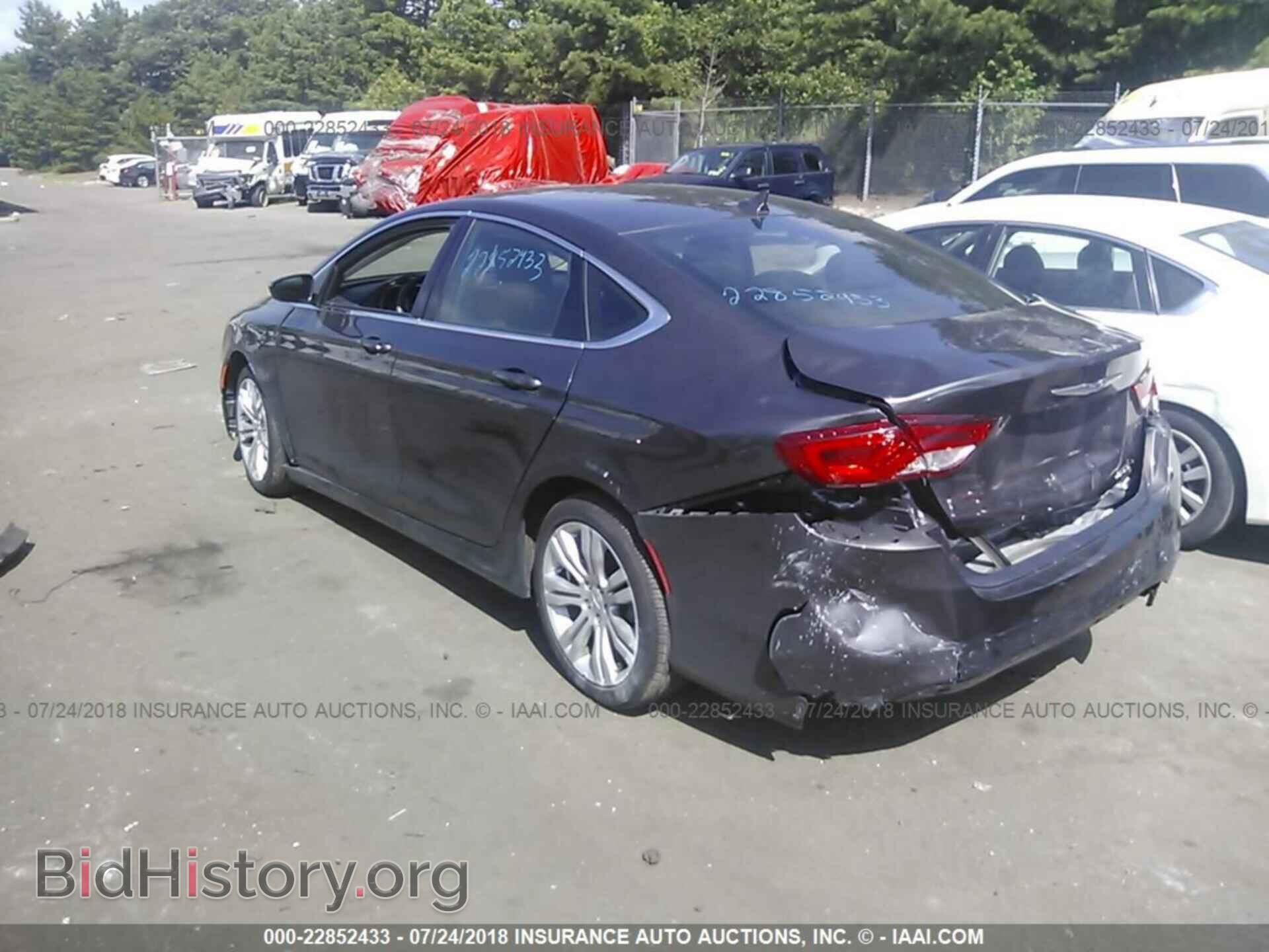 2016 Chrysler 200 - VIN: 1C3CCCAB8GN134049 - Photo 3