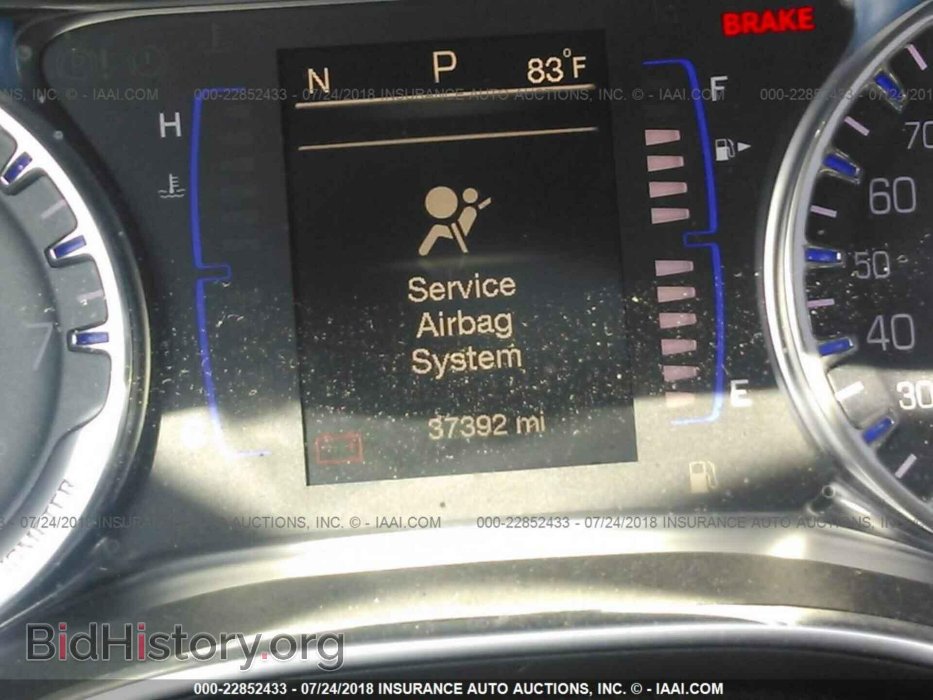 2016 Chrysler 200 - VIN: 1C3CCCAB8GN134049 - Photo 7