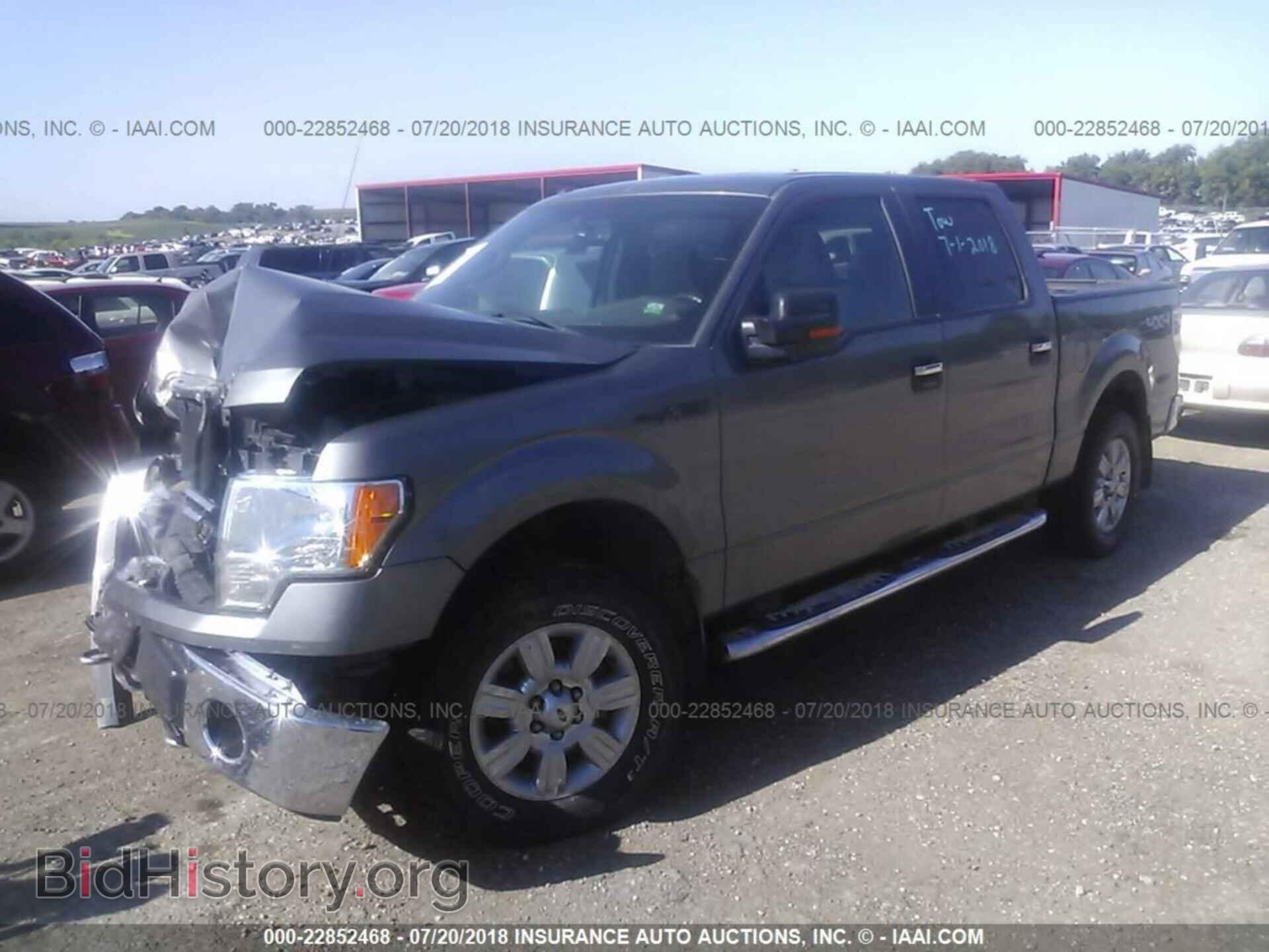 2011 Ford F150 - VIN: 1FTFW1EF1BFA61627 - Фото 2
