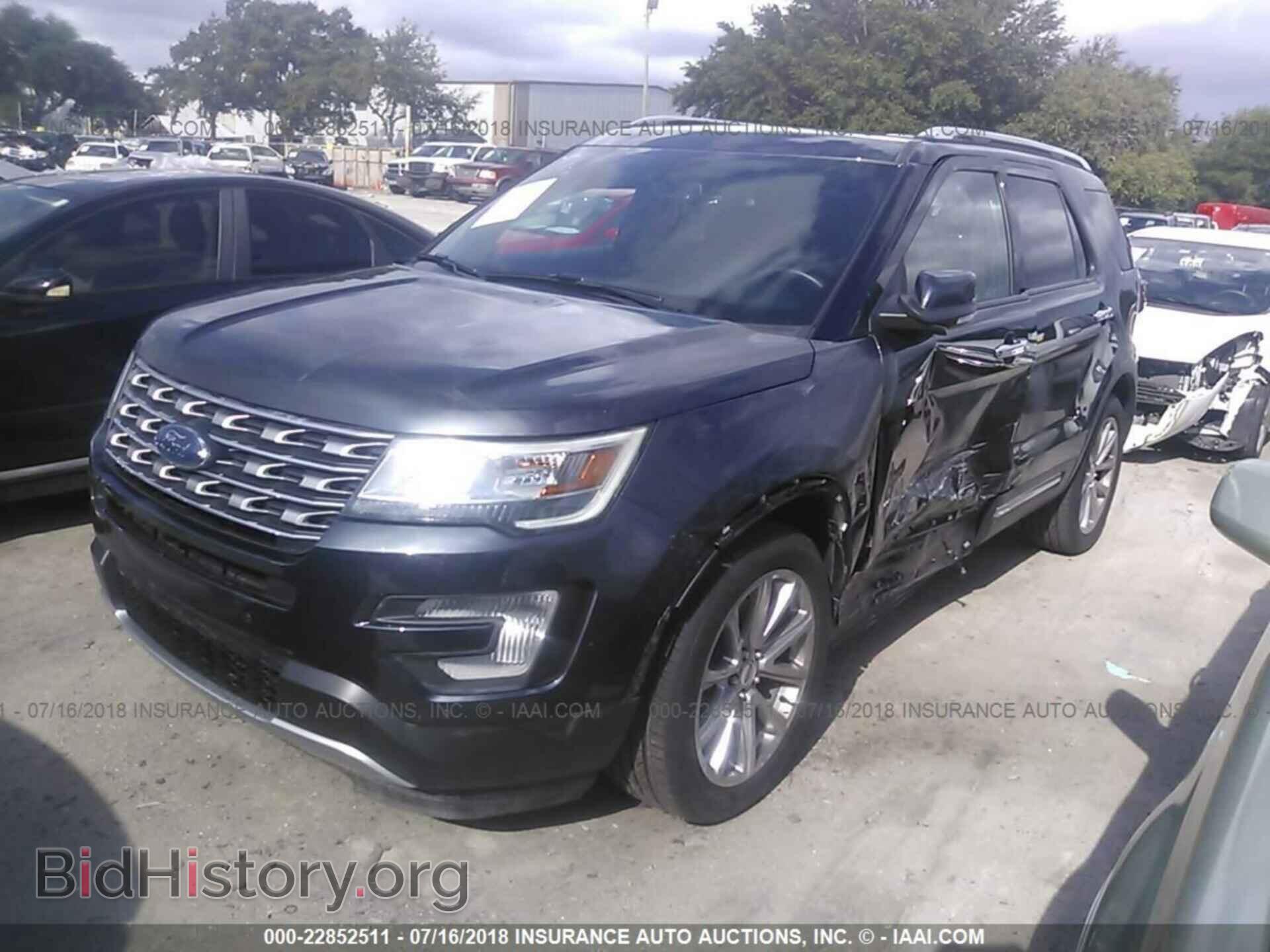 2017 Ford Explorer - VIN: 1FM5K7F8XHGC33839 - Фото 2