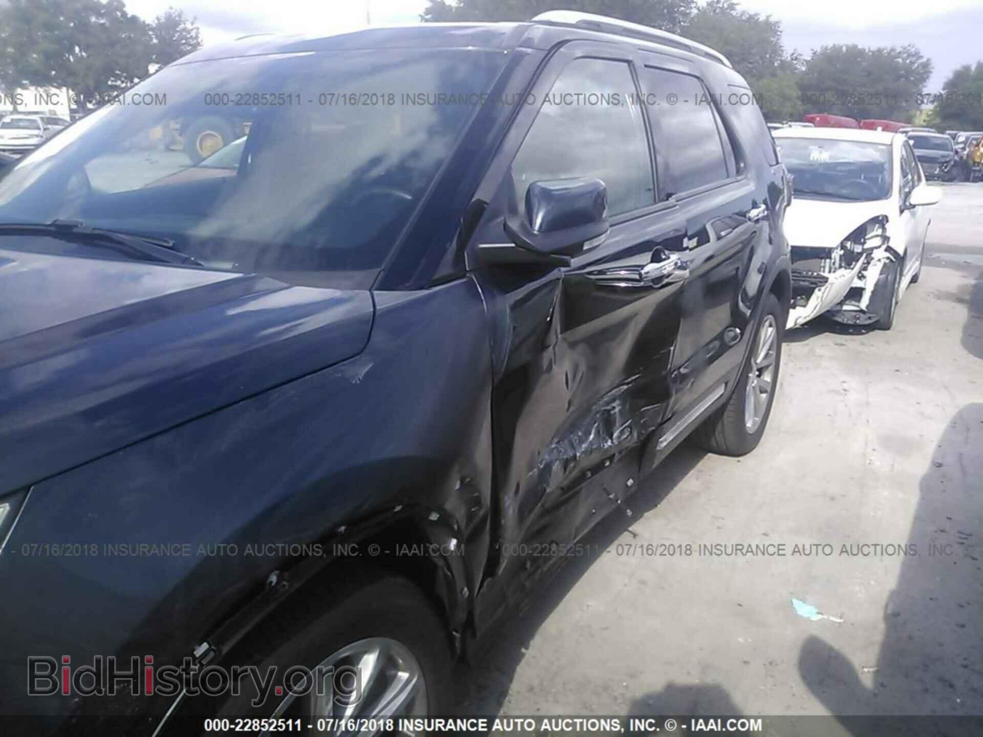 2017 Ford Explorer - VIN: 1FM5K7F8XHGC33839 - Фото 6