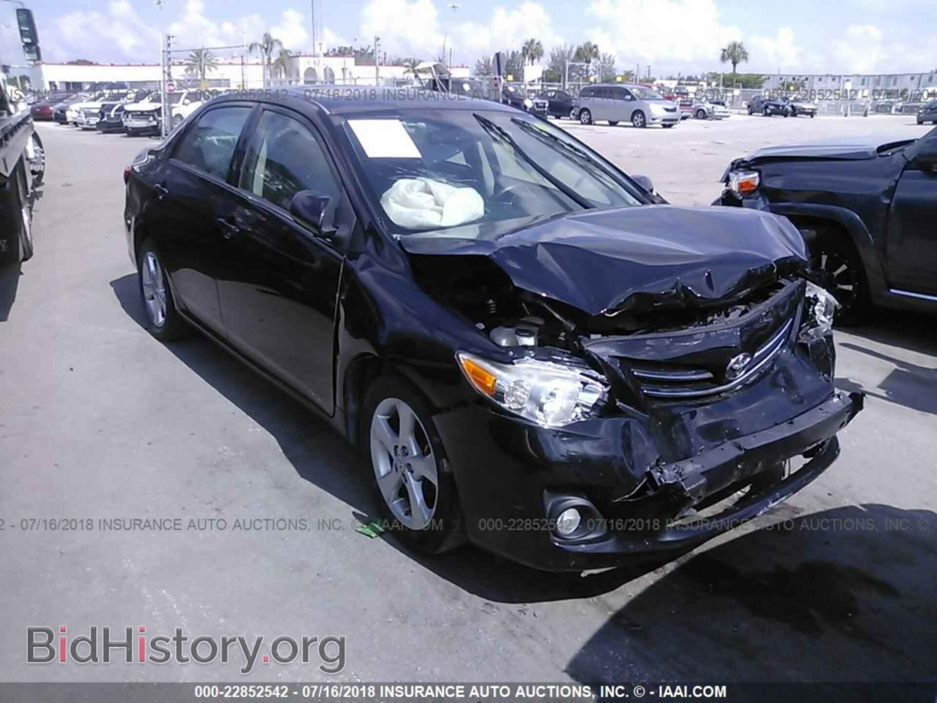 Фотография 2T1BU4EE2DC975488 - Toyota Corolla 2013