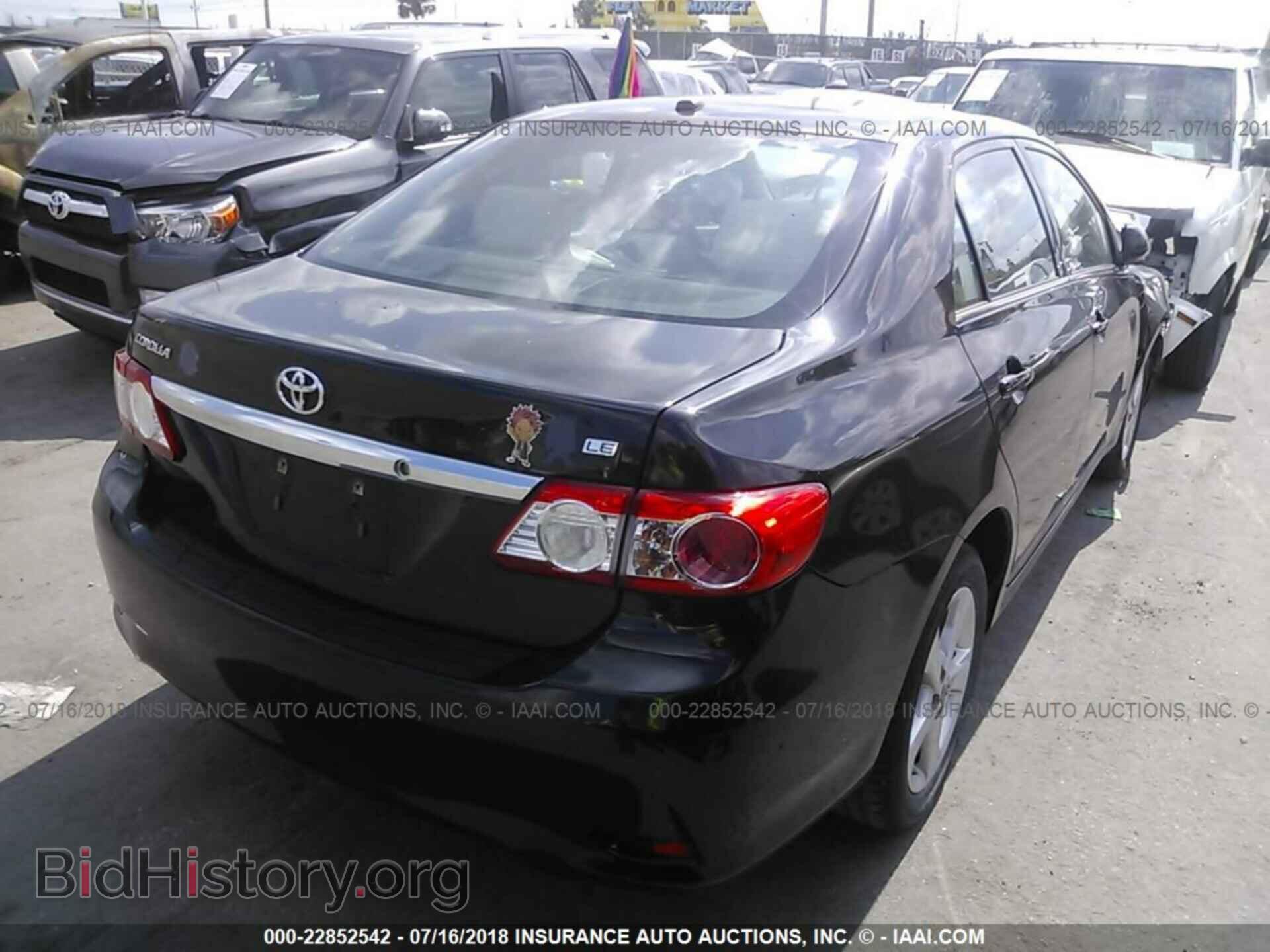 2013 Toyota Corolla - VIN: 2T1BU4EE2DC975488 - Фото 4