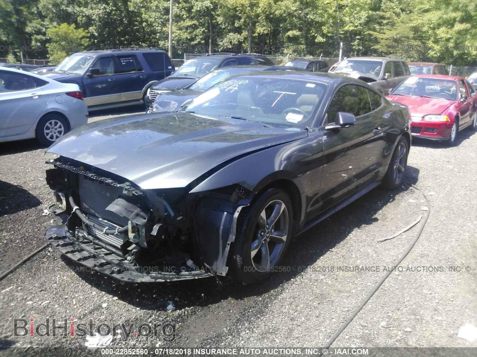 2015 Ford Mustang - VIN: 1FA6P8TH9F5317363 - Фото 2