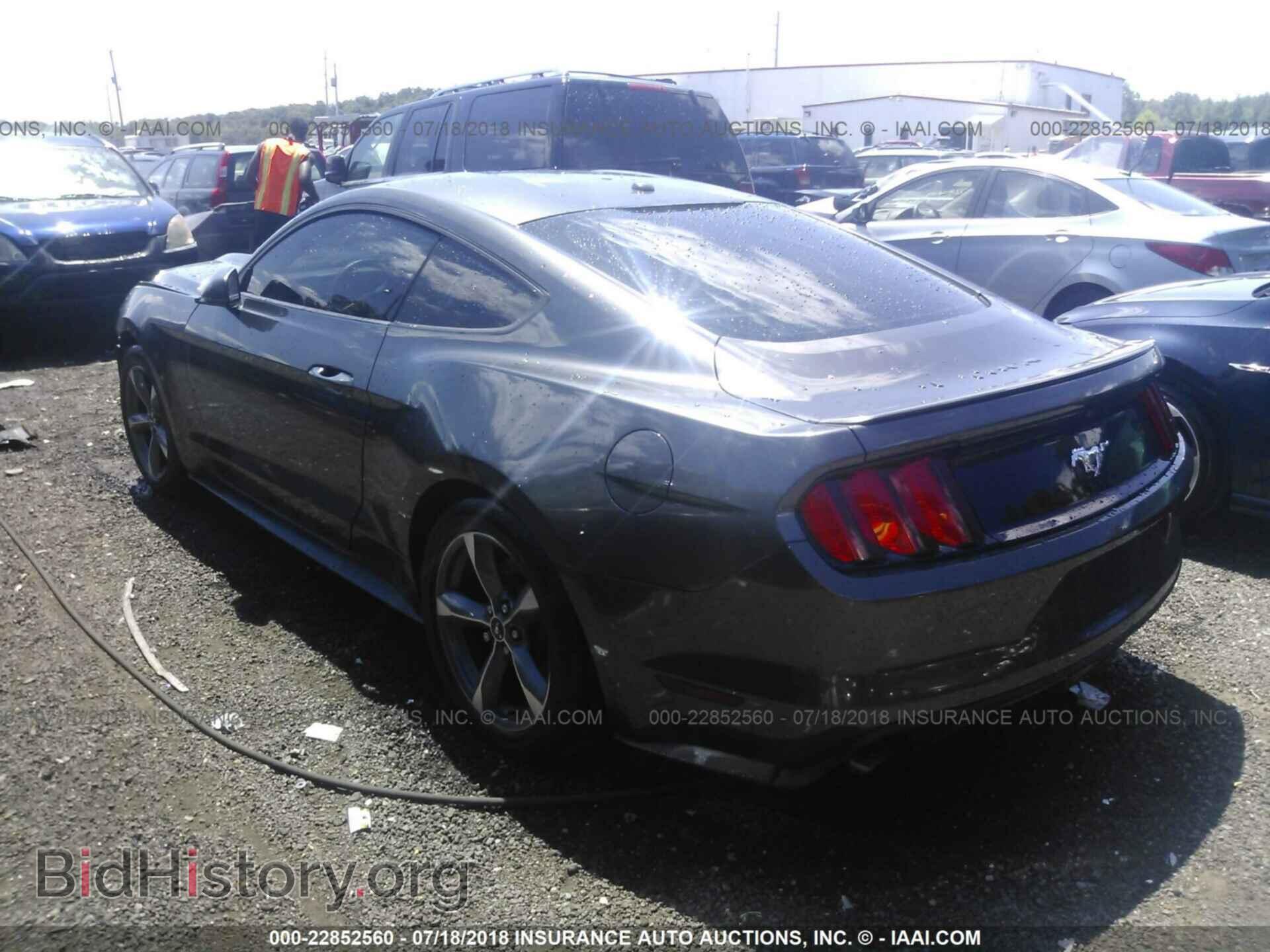 2015 Ford Mustang - VIN: 1FA6P8TH9F5317363 - Фото 3