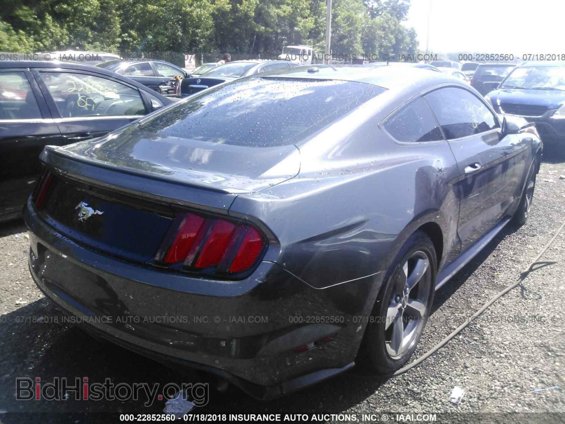 2015 Ford Mustang - VIN: 1FA6P8TH9F5317363 - Фото 4