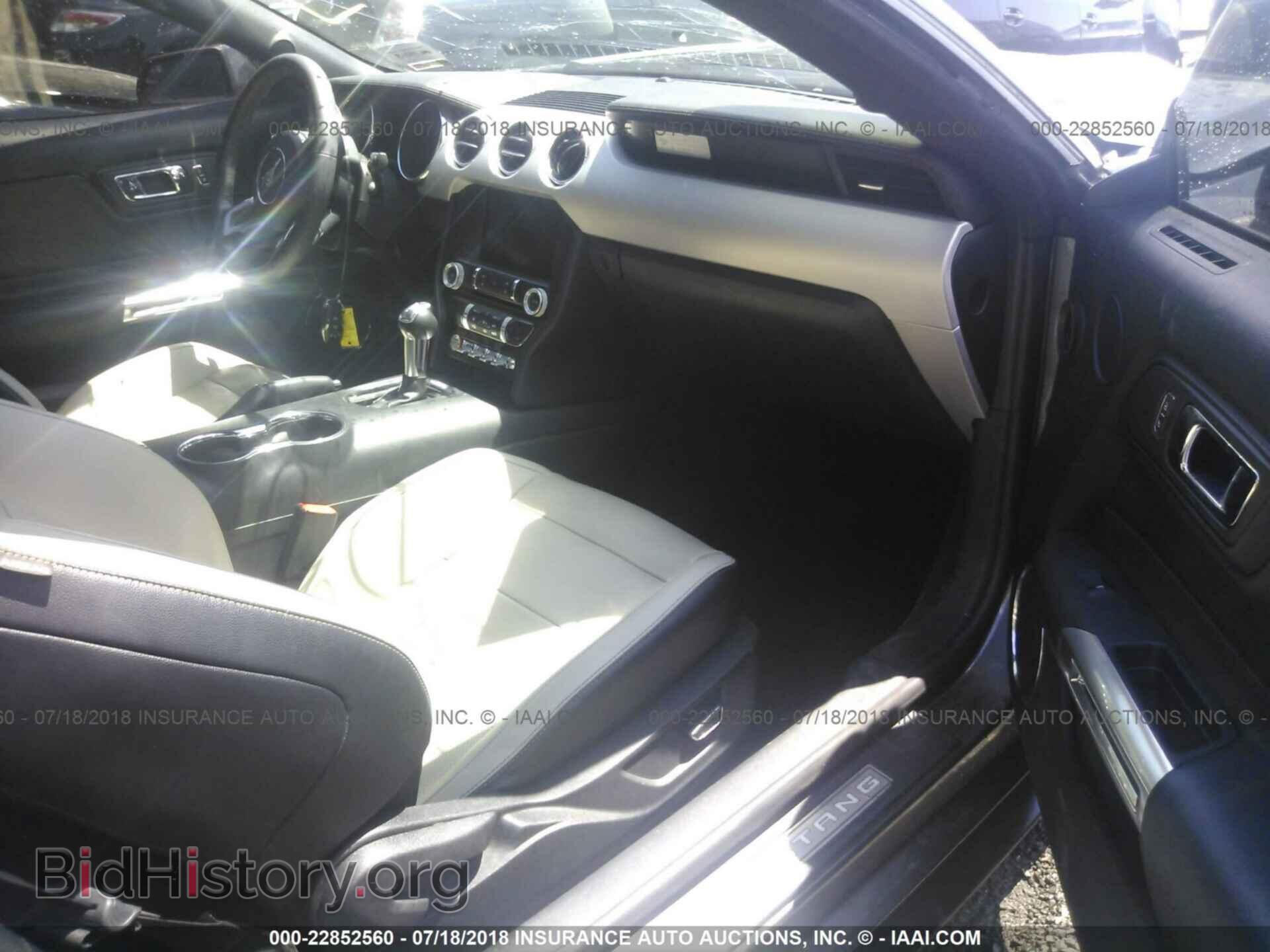 2015 Ford Mustang - VIN: 1FA6P8TH9F5317363 - Фото 5