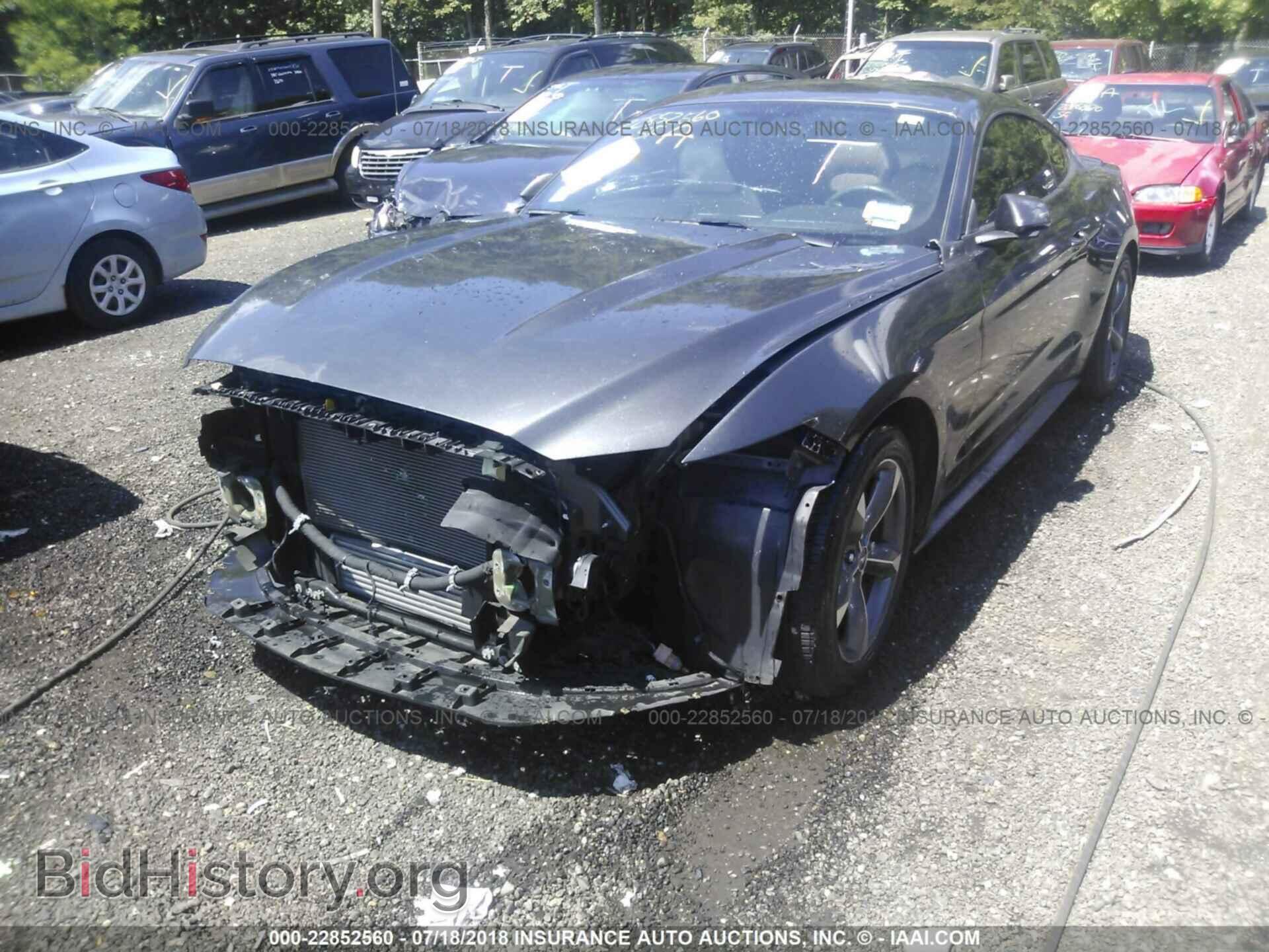 2015 Ford Mustang - VIN: 1FA6P8TH9F5317363 - Фото 6